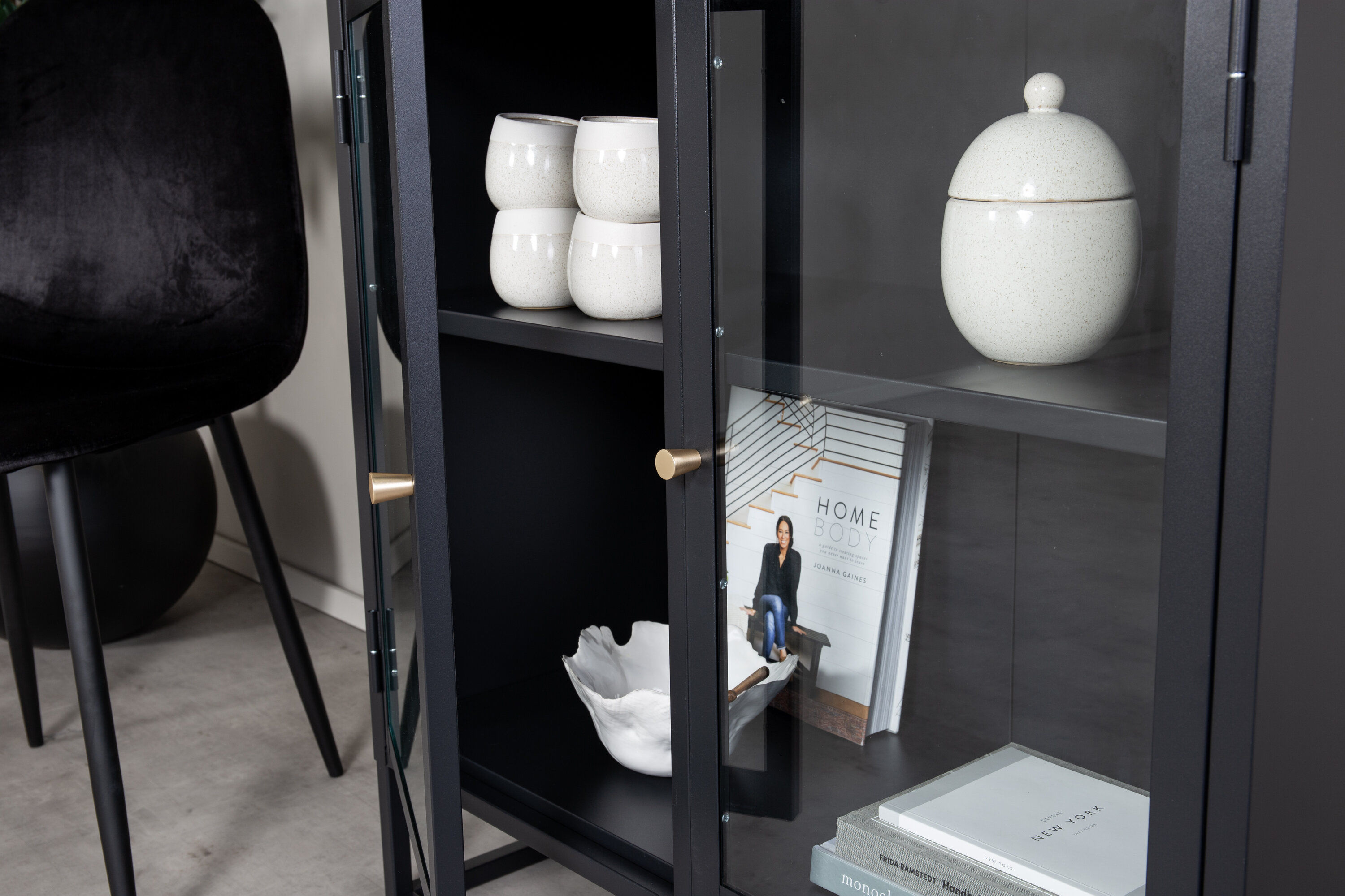 Bakal Bookshelf Black