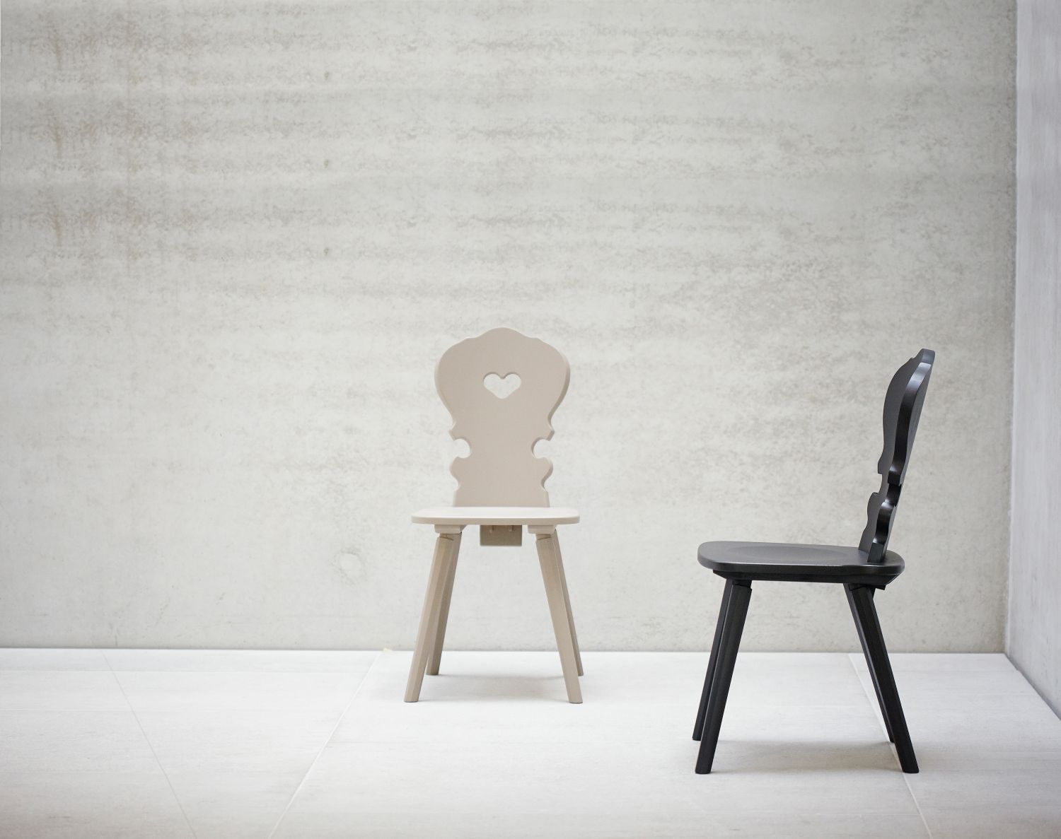 Vienna Stuhl Beige