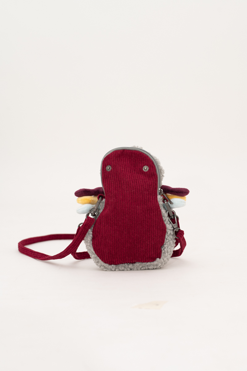 Spider Bag Cotton Grey