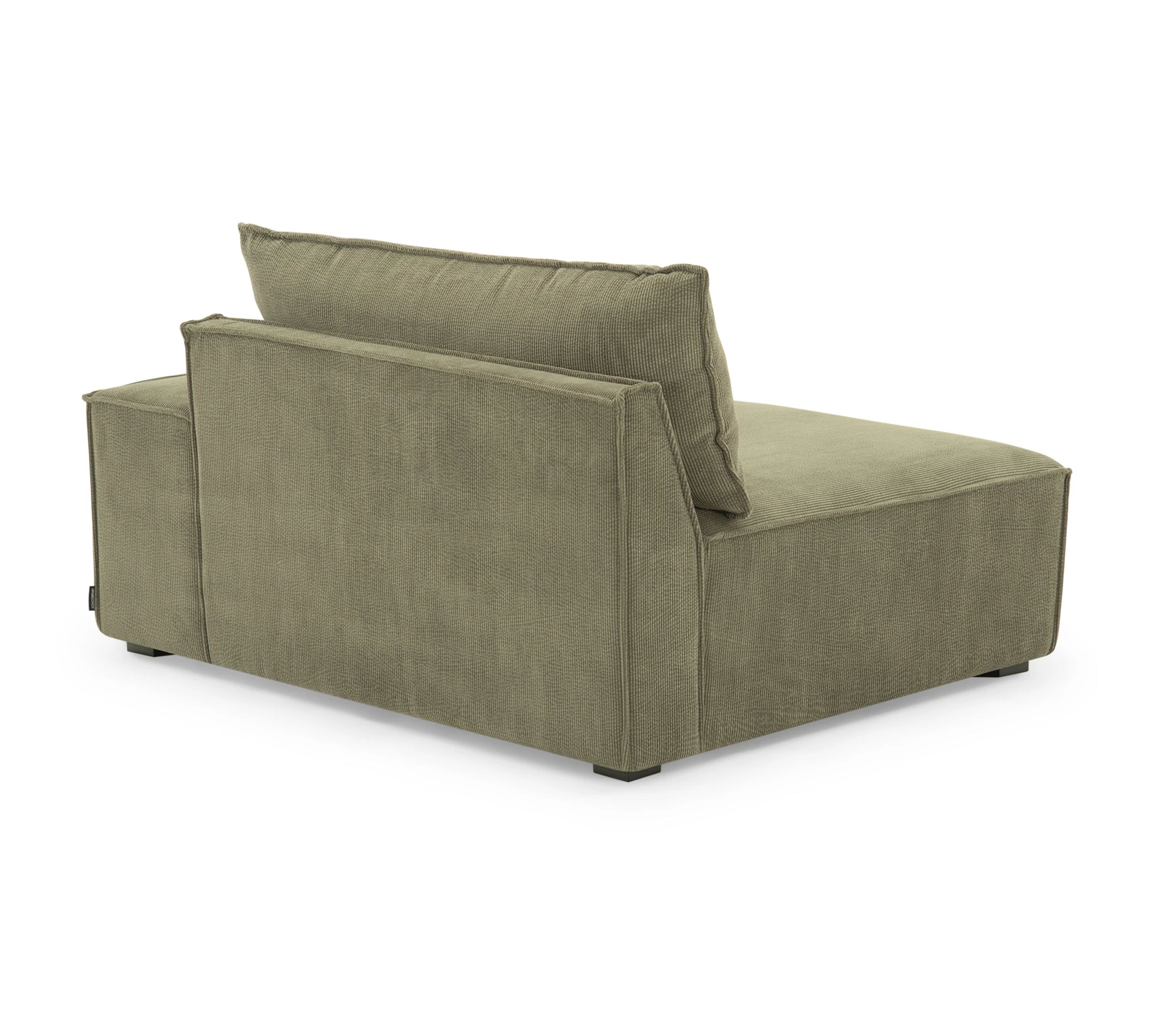 Daphne 1-seater module Right Free Sage