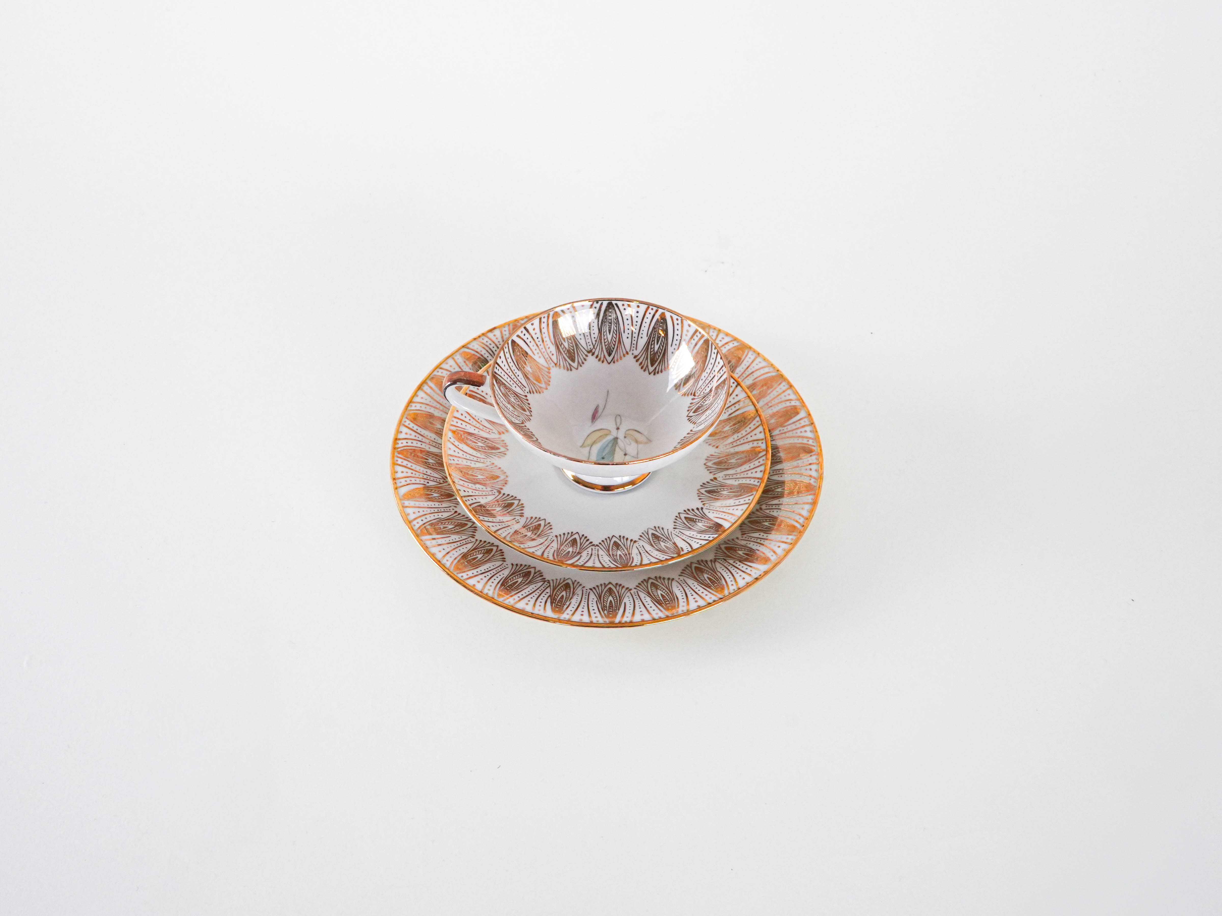 Porcelain cup Multicolored