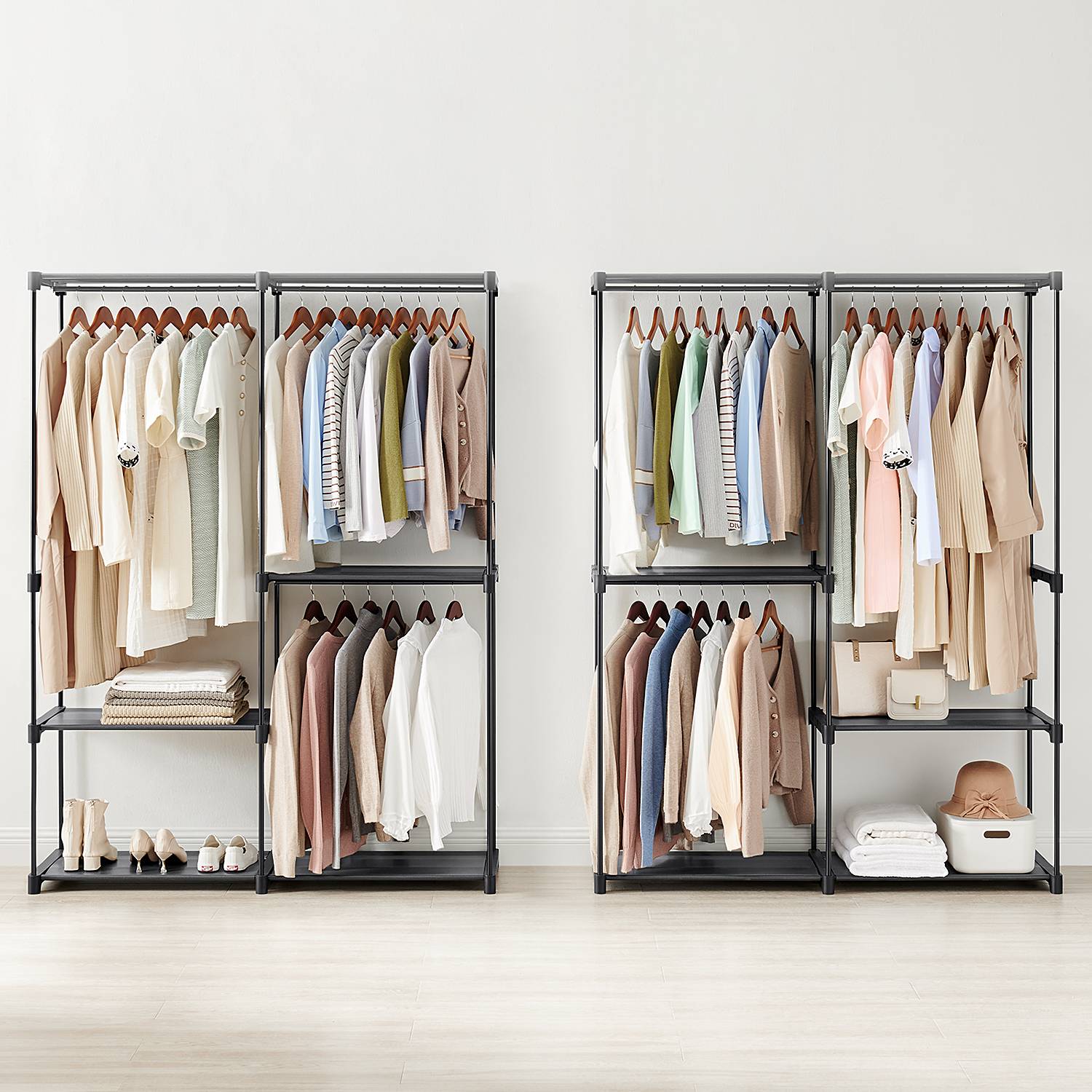 Garderobe Bierne Schwarz