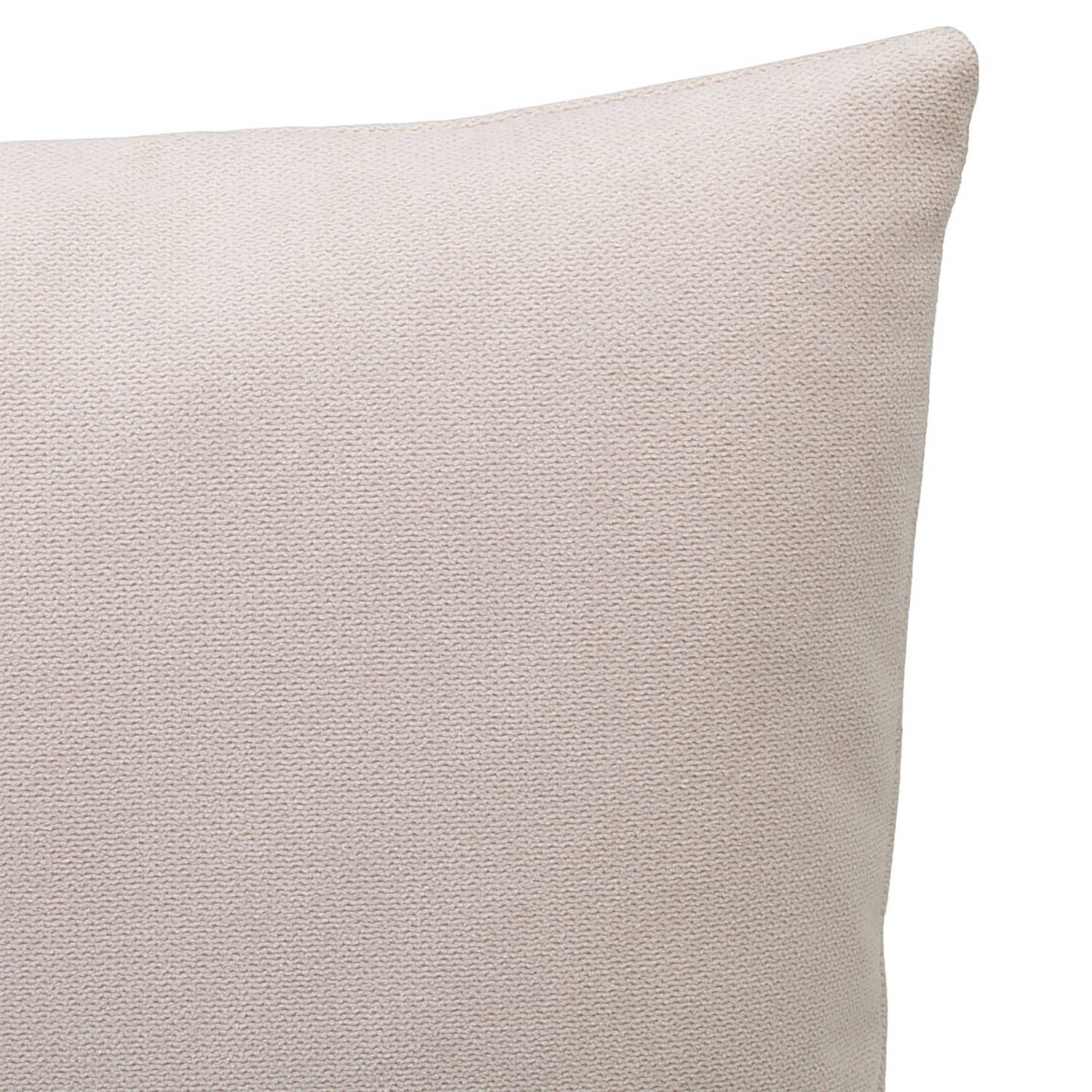 Darco Kissenhülle Polyester Creme 50 x 50 cm