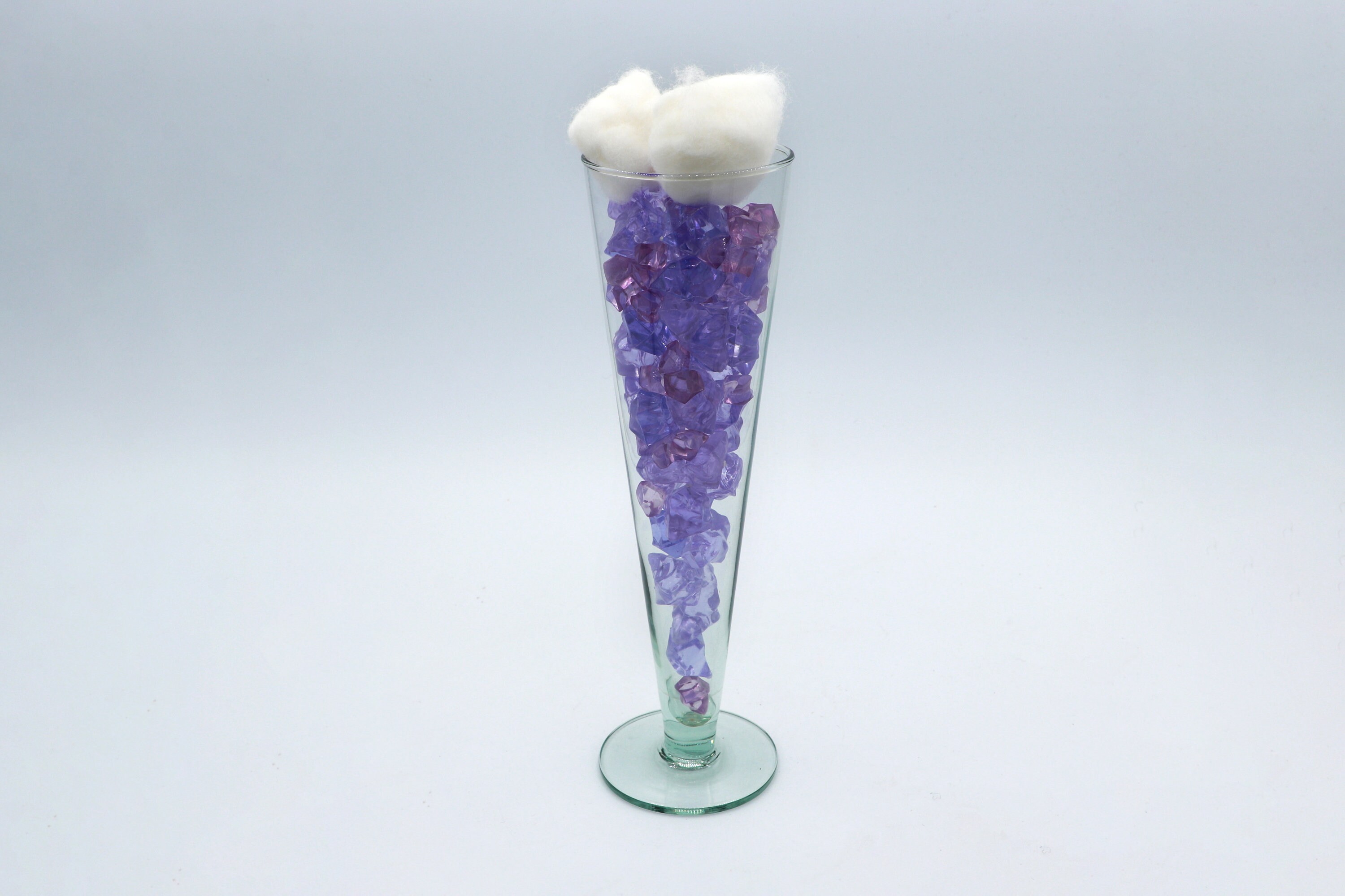 5x Vintage champagne flutes turquoise