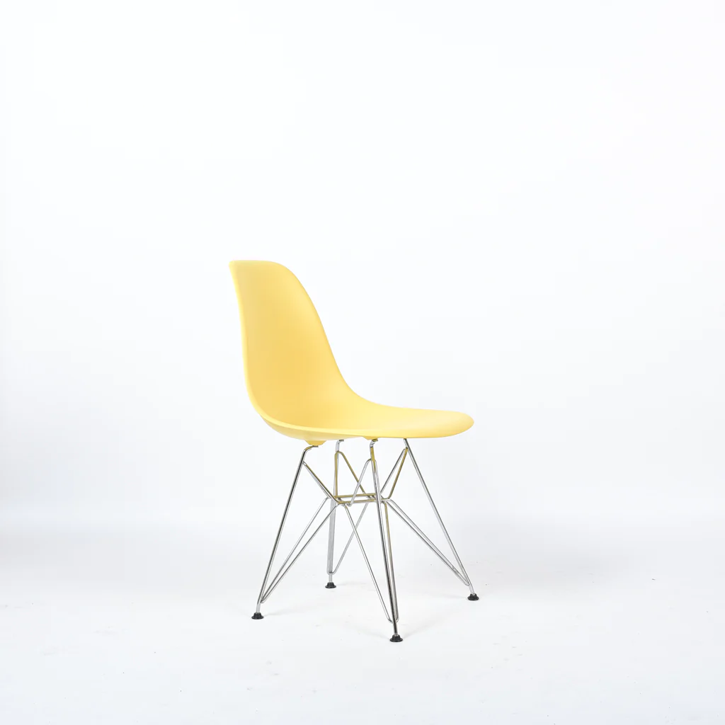 DSR Eames Plastic Side Chair Sunlight