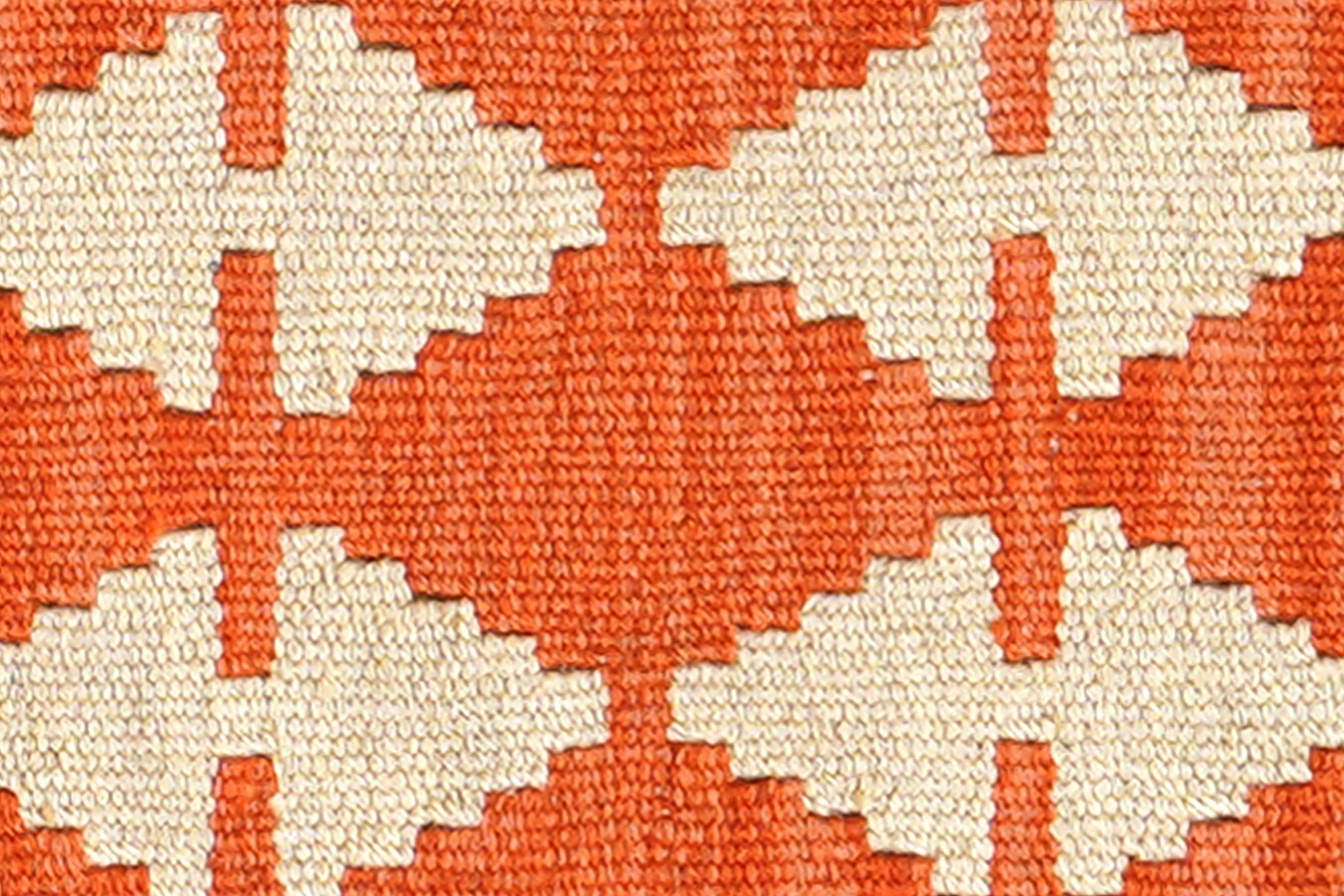 Kilim Gashgai Teppich Orange