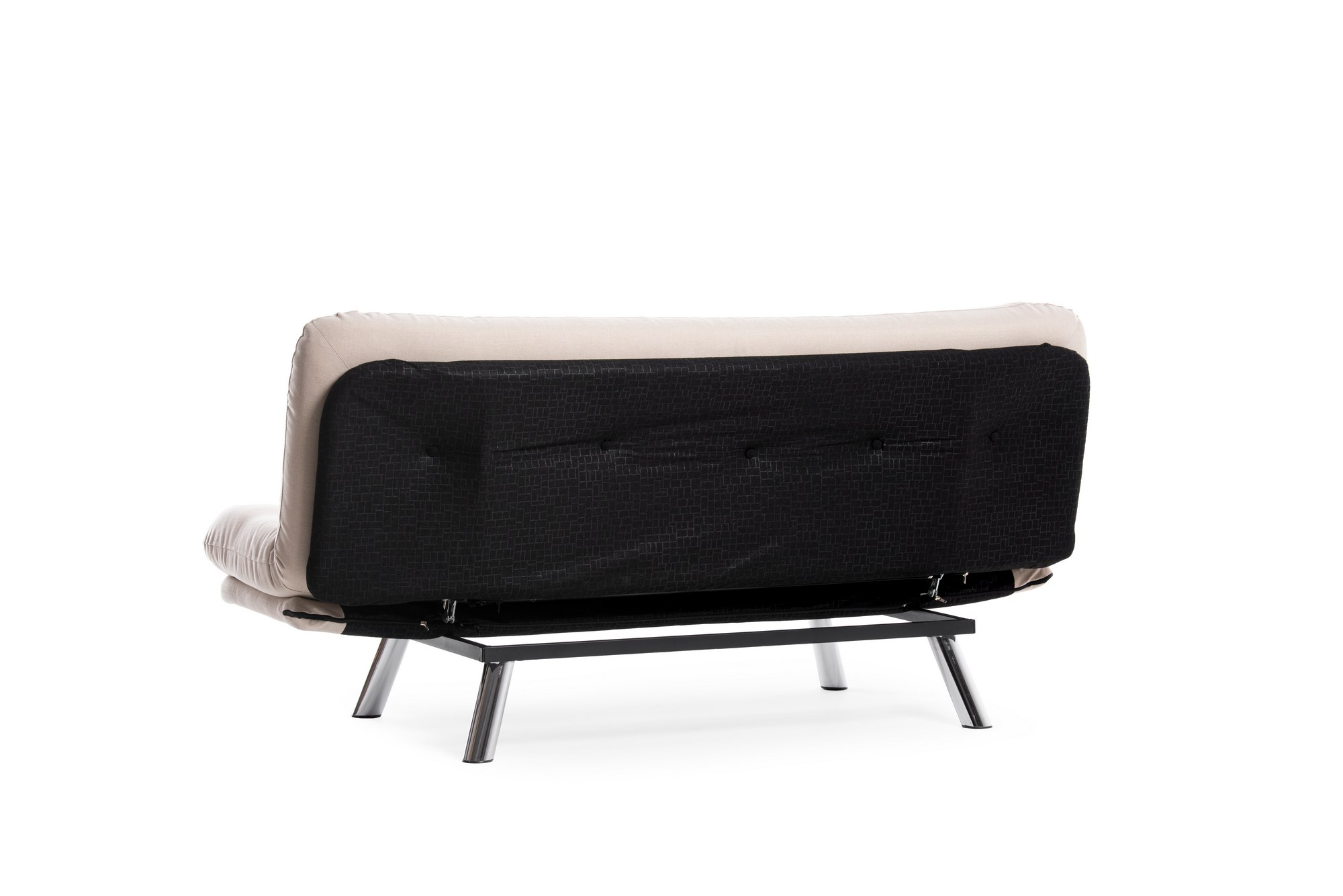 Misa Small V3 Schlafsofa 3-Sitzer Creme