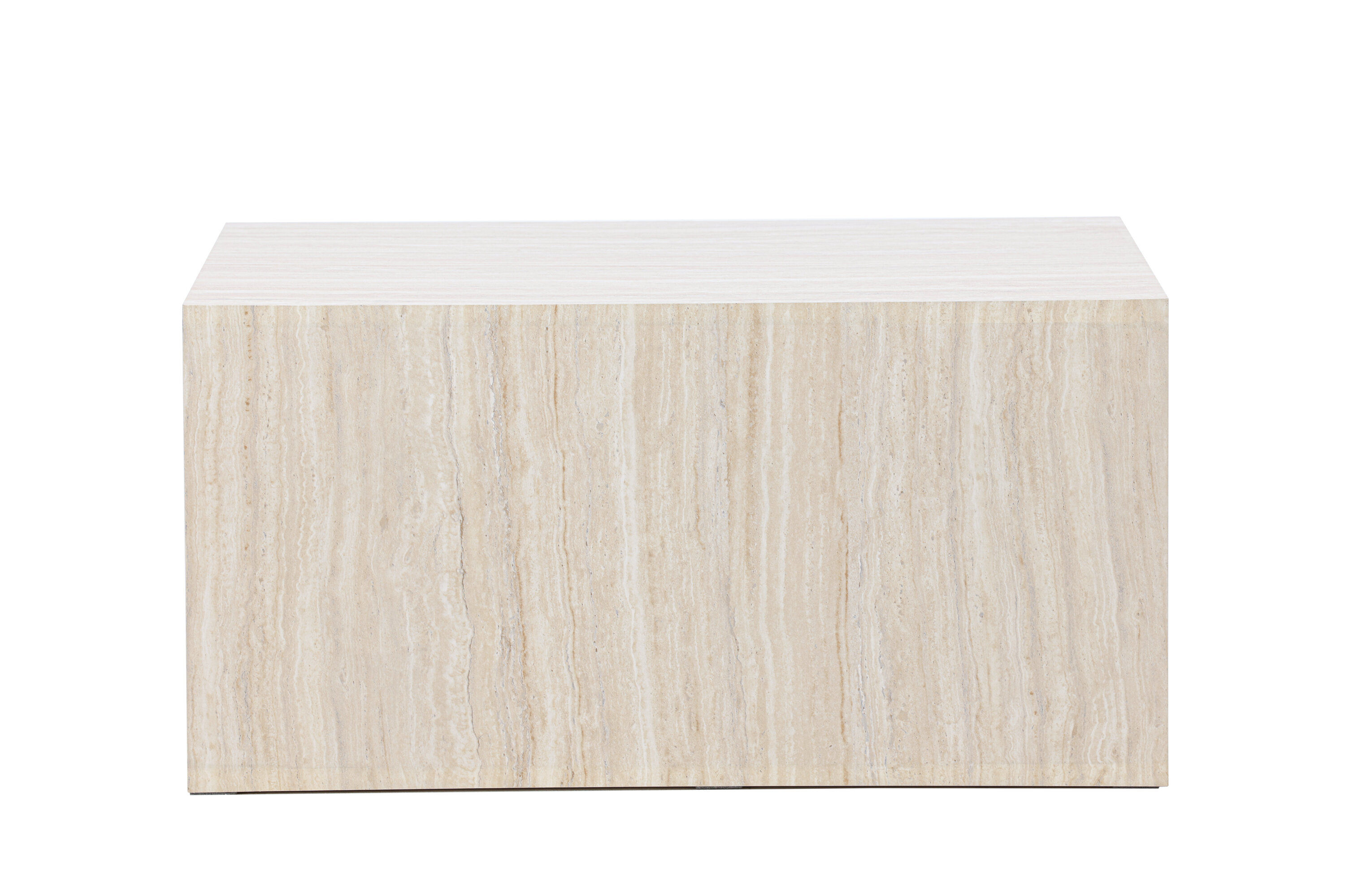 York Coffee table Travertine look 40x60x80cm