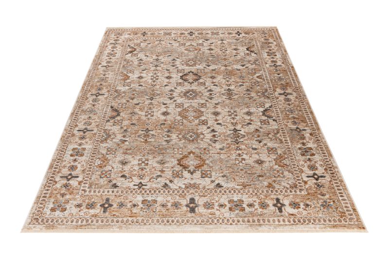 Laos Teppich Mehrfarbig 200 x 285 cm