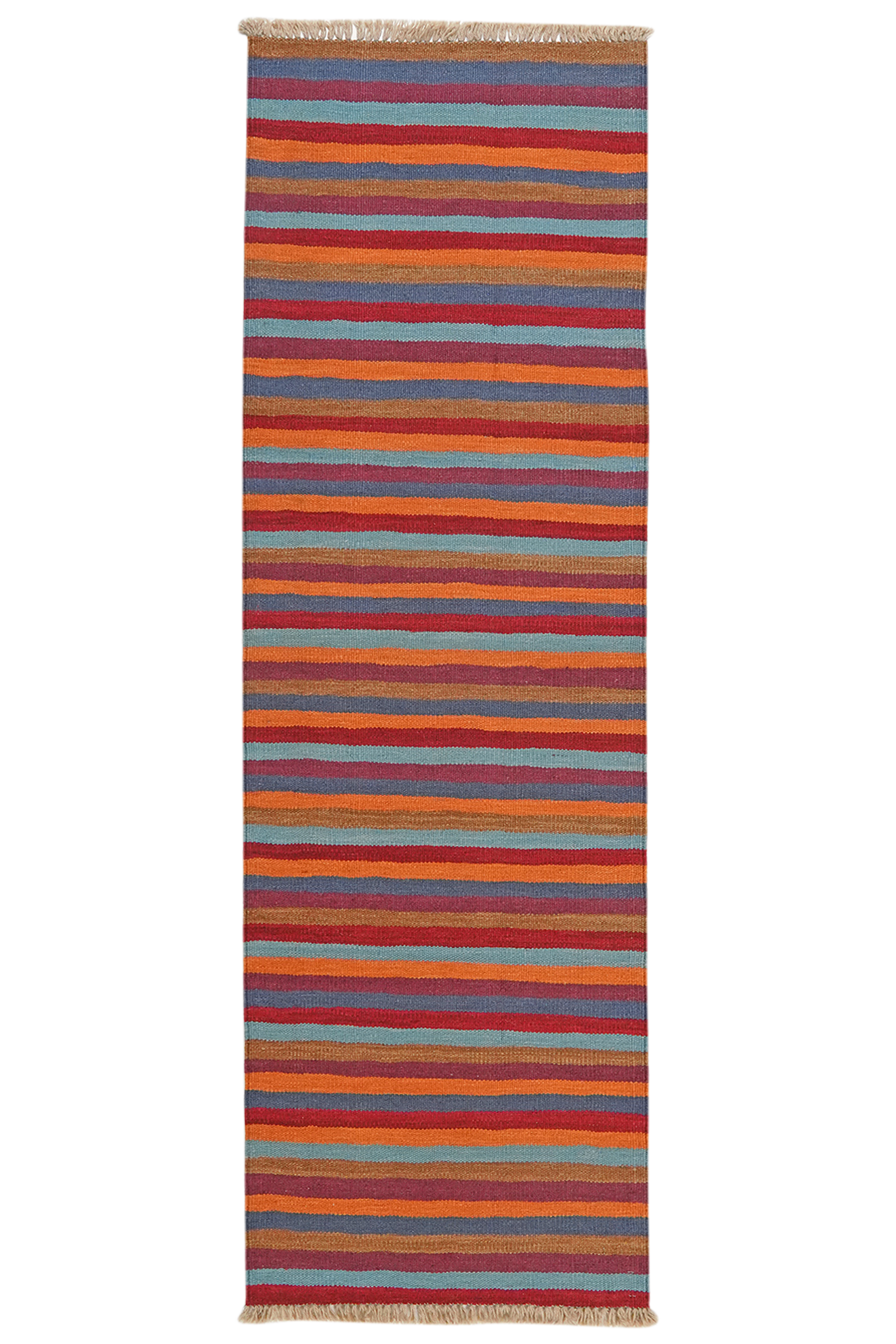 Kilim Gashgai Teppich Mehrfarbig