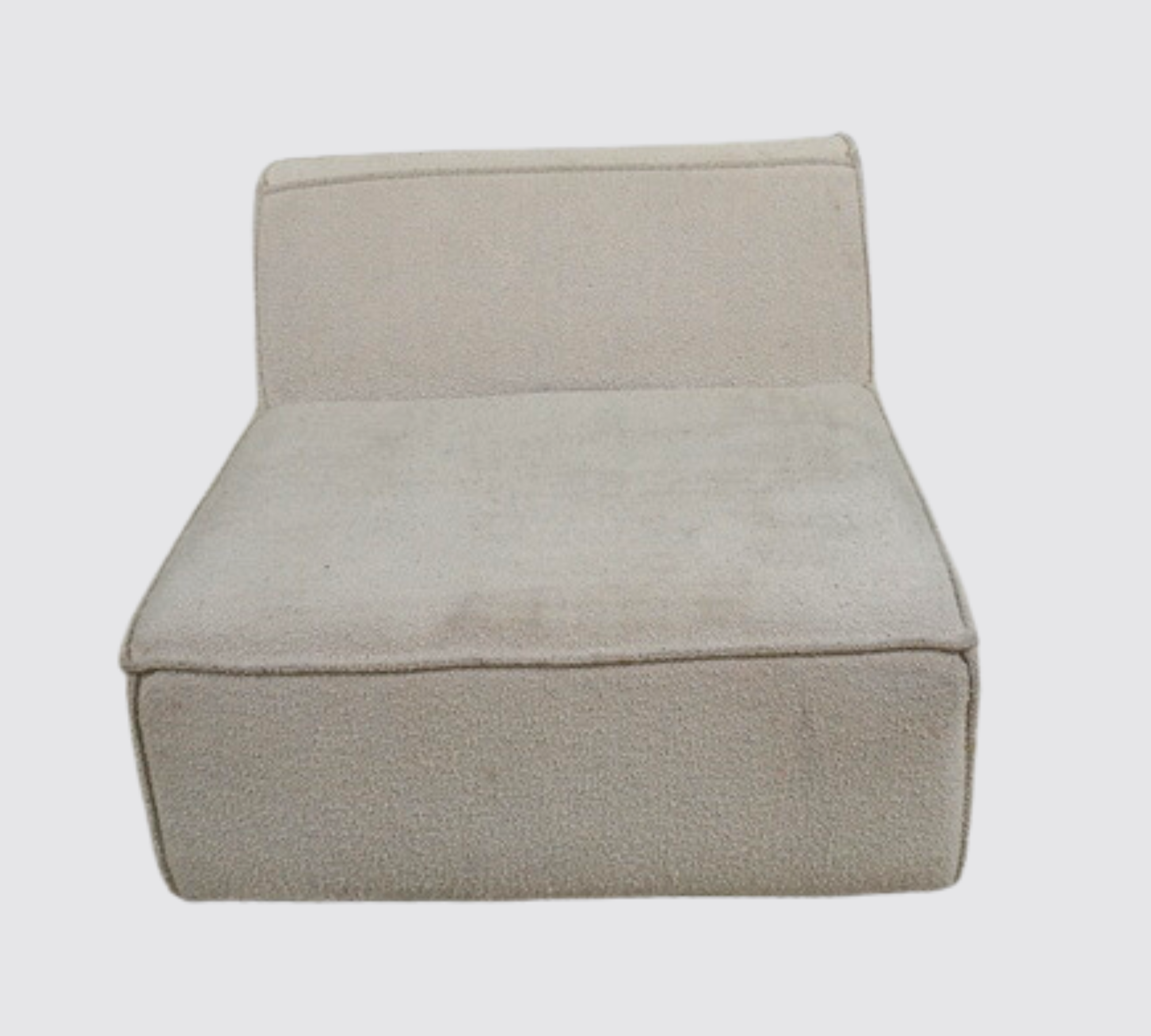 Dane 1-Sitzer Modul Maya Cream