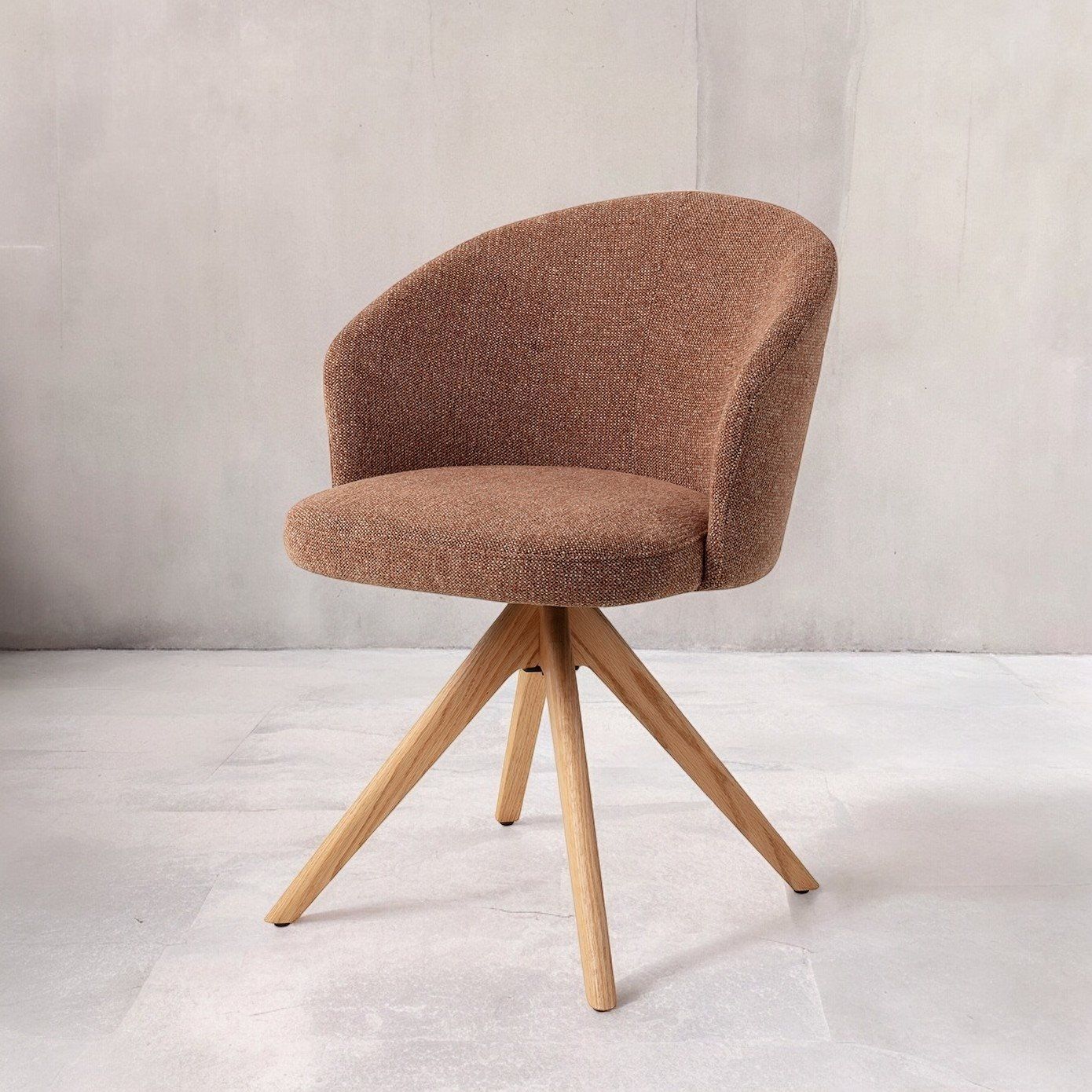 Niimi Esszimmerstuhl Marron