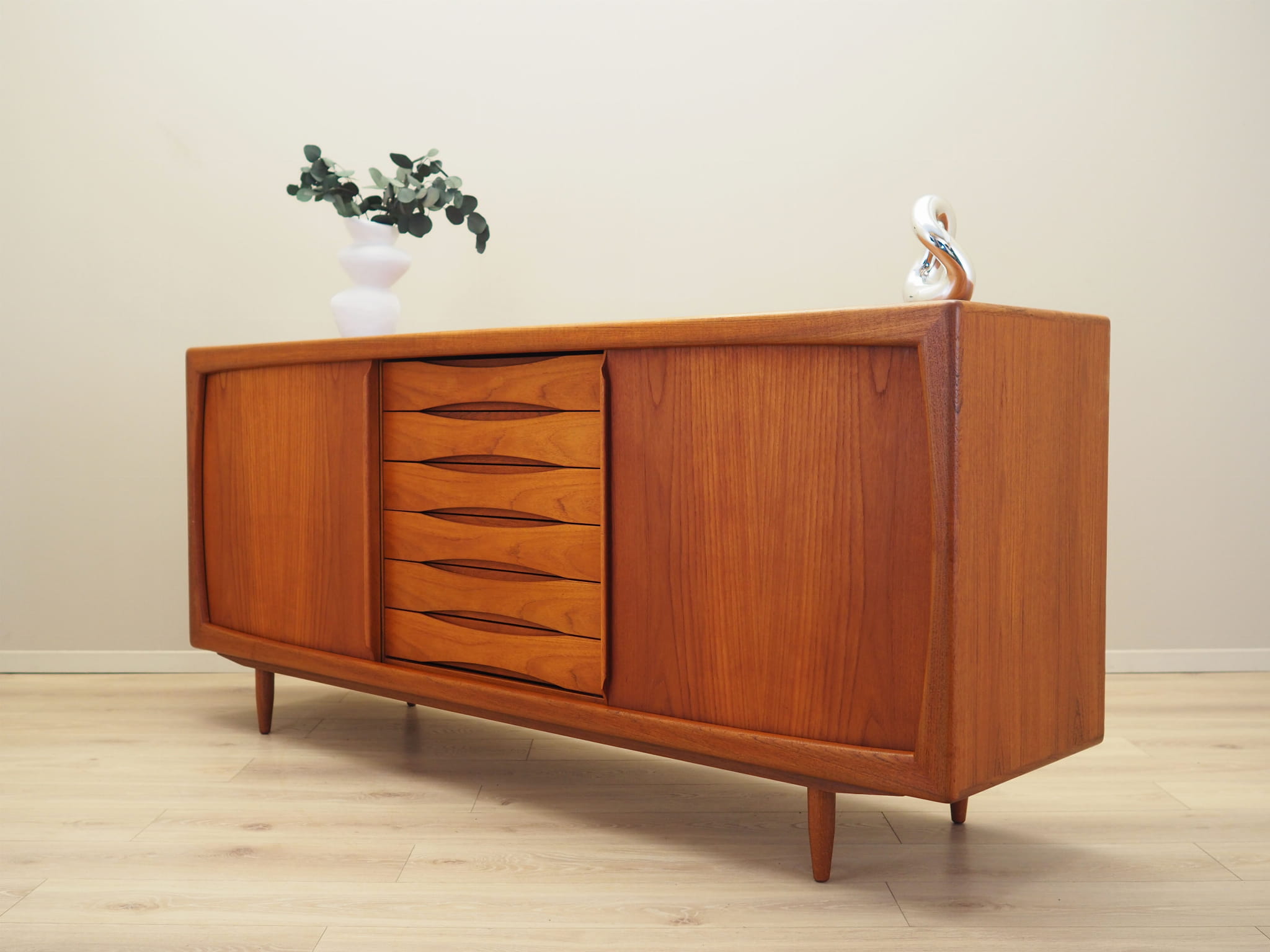 Sideboard Teakholz 1970er Jahre