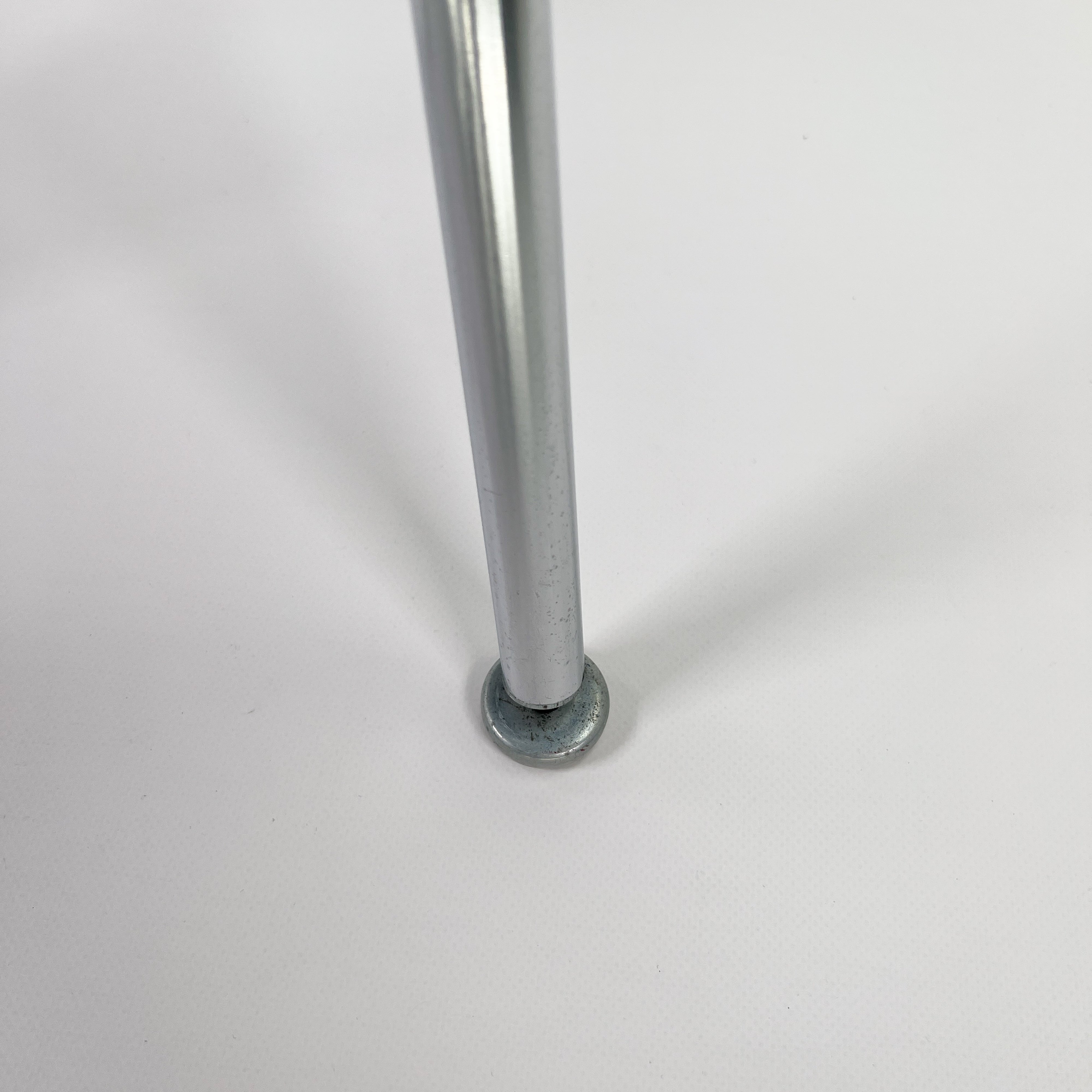 Saarinen Executive Chair Chrome Fabric Blue