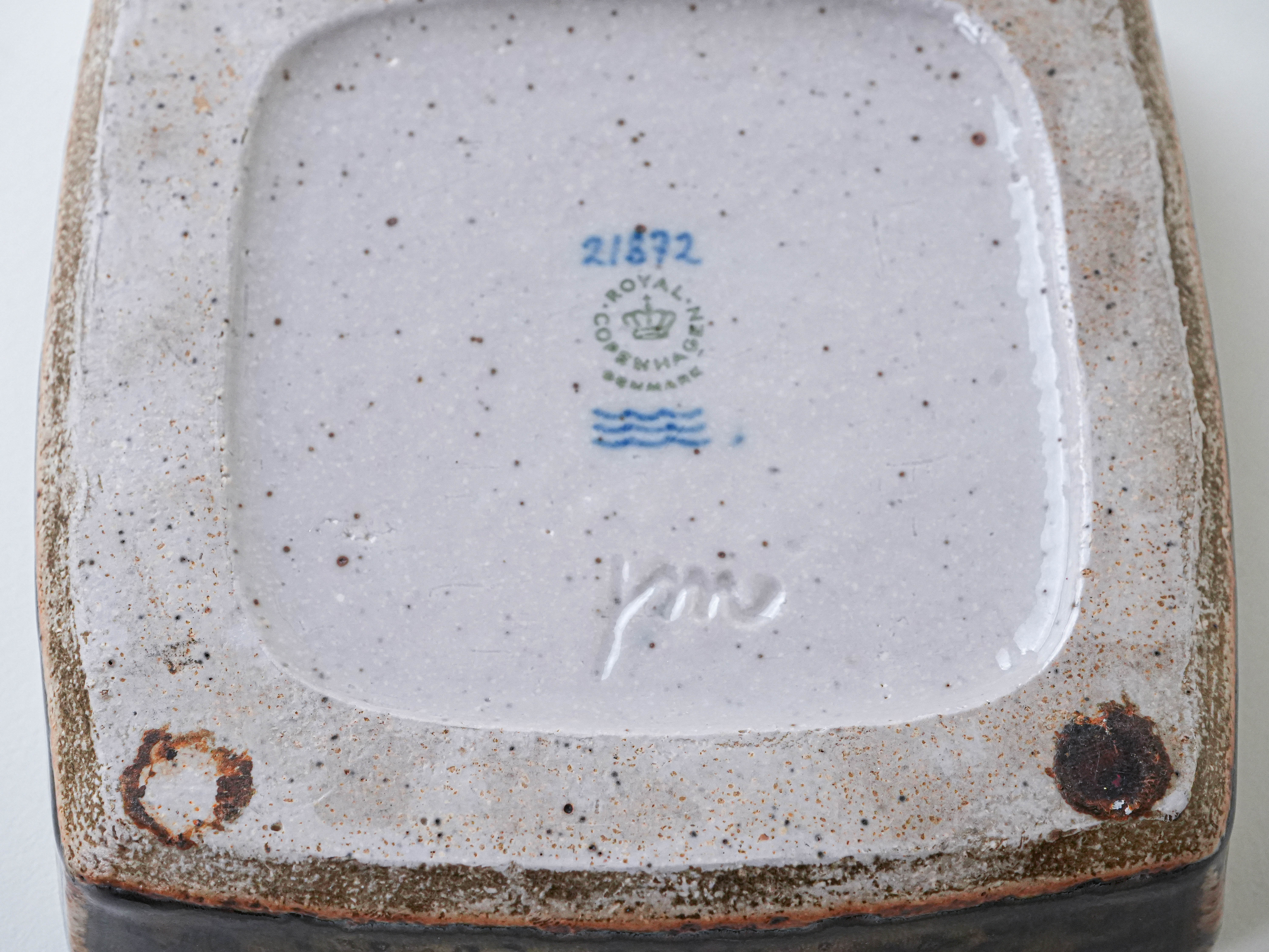 Keramikschale BACA 1960er Jahre NIls Thorsson