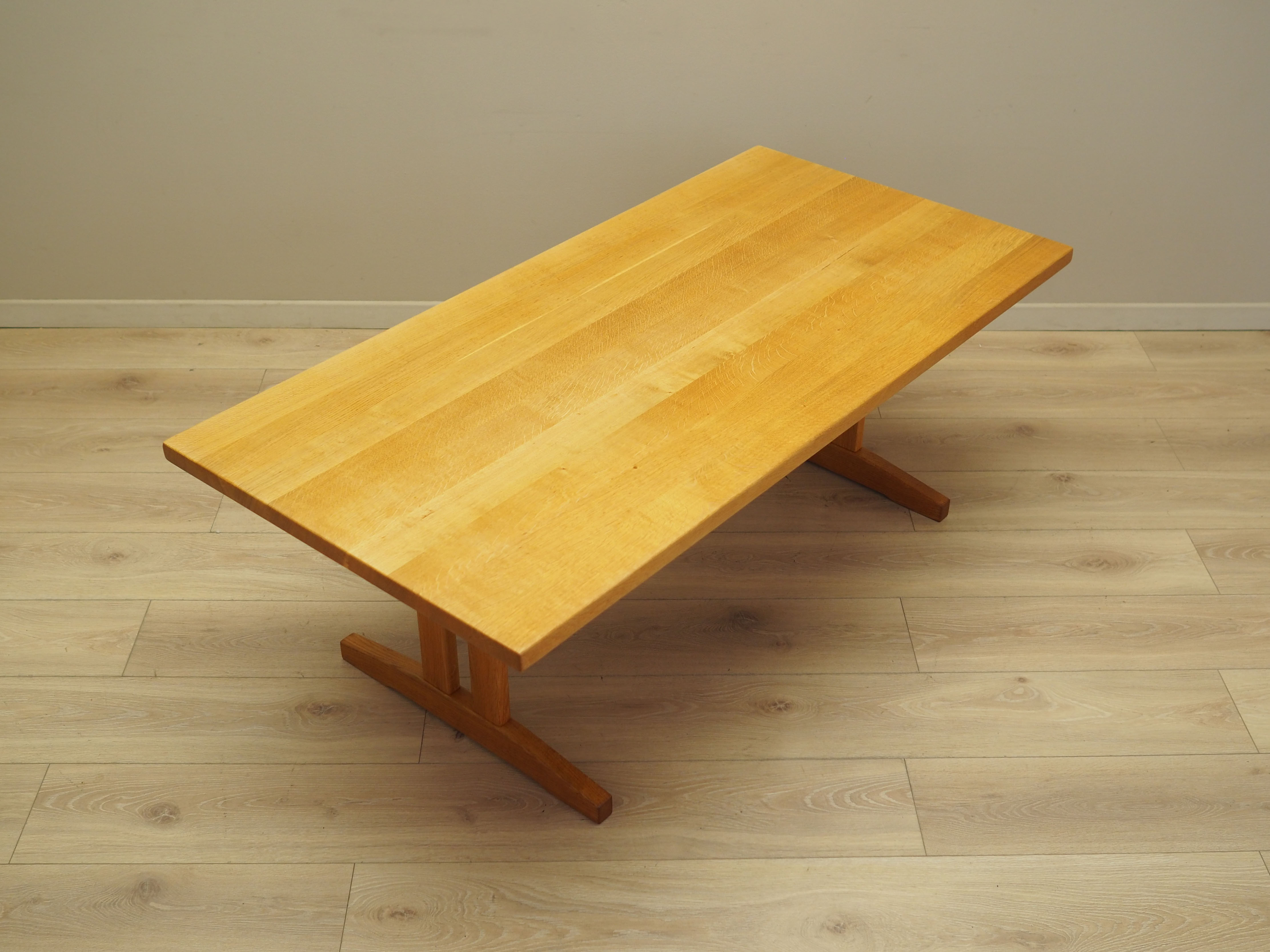 Dining table ash wood 1970s
