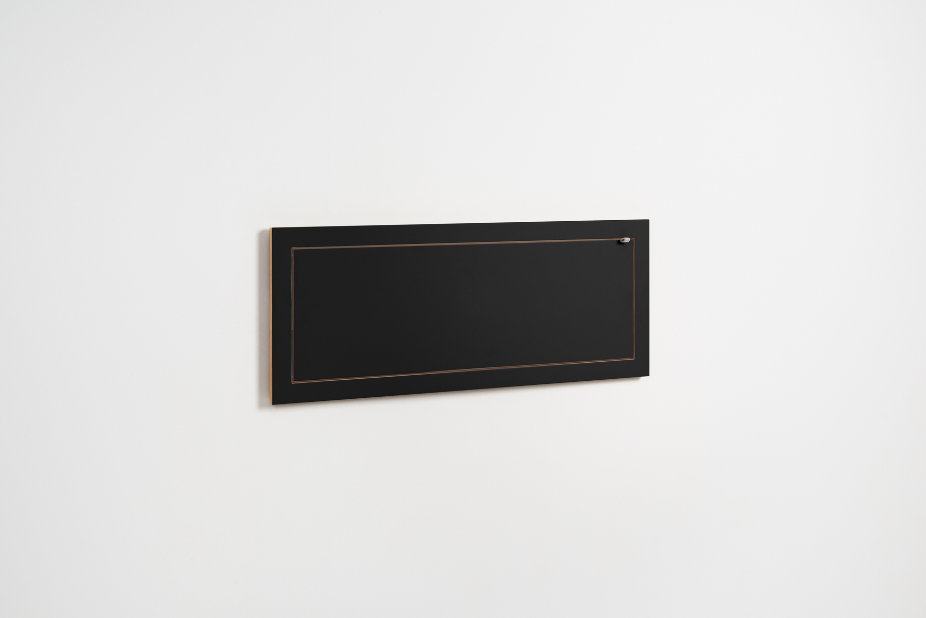 Fläpps Regal Schwarz 100 x 40cm