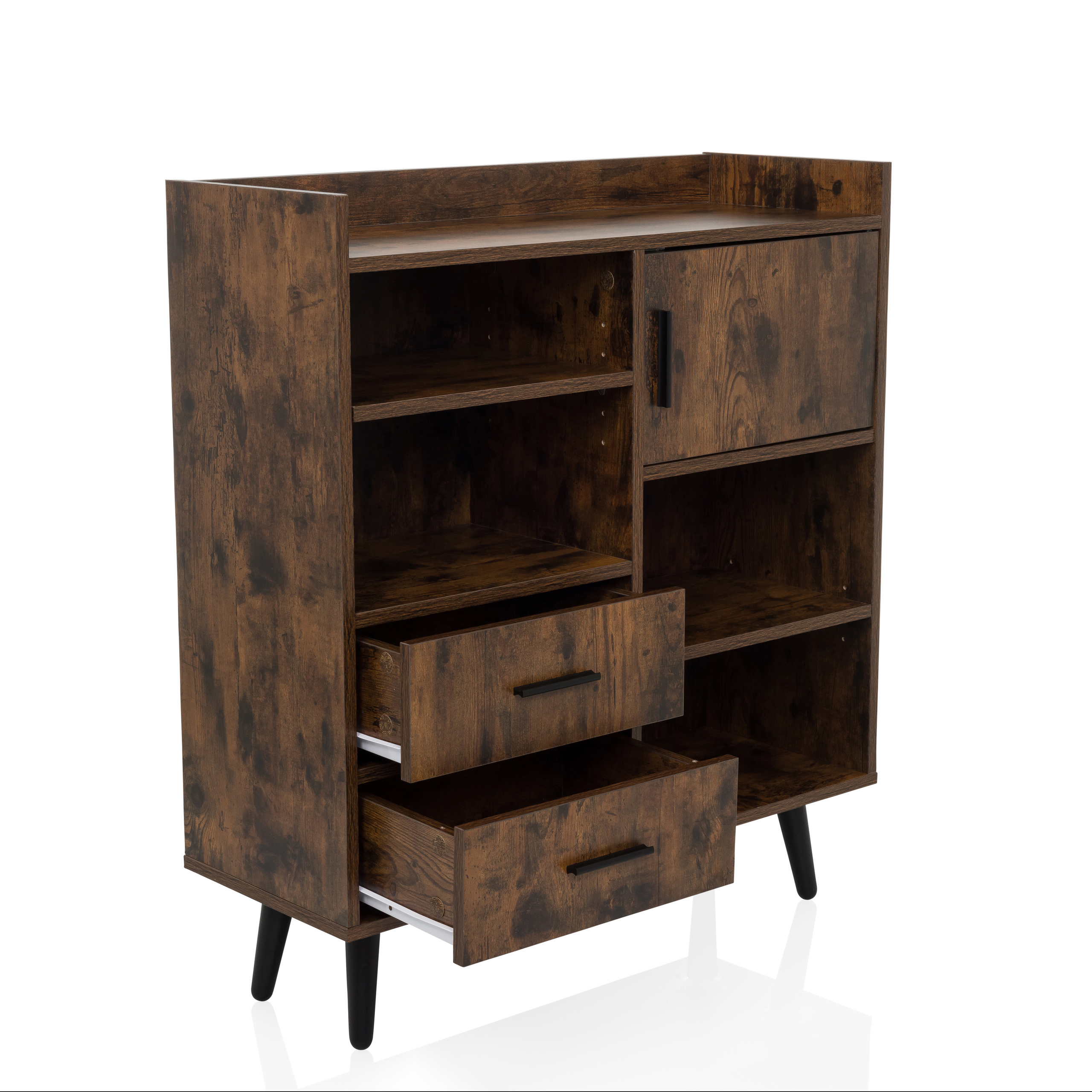 MYRDAL Sideboard / Kommode Braun