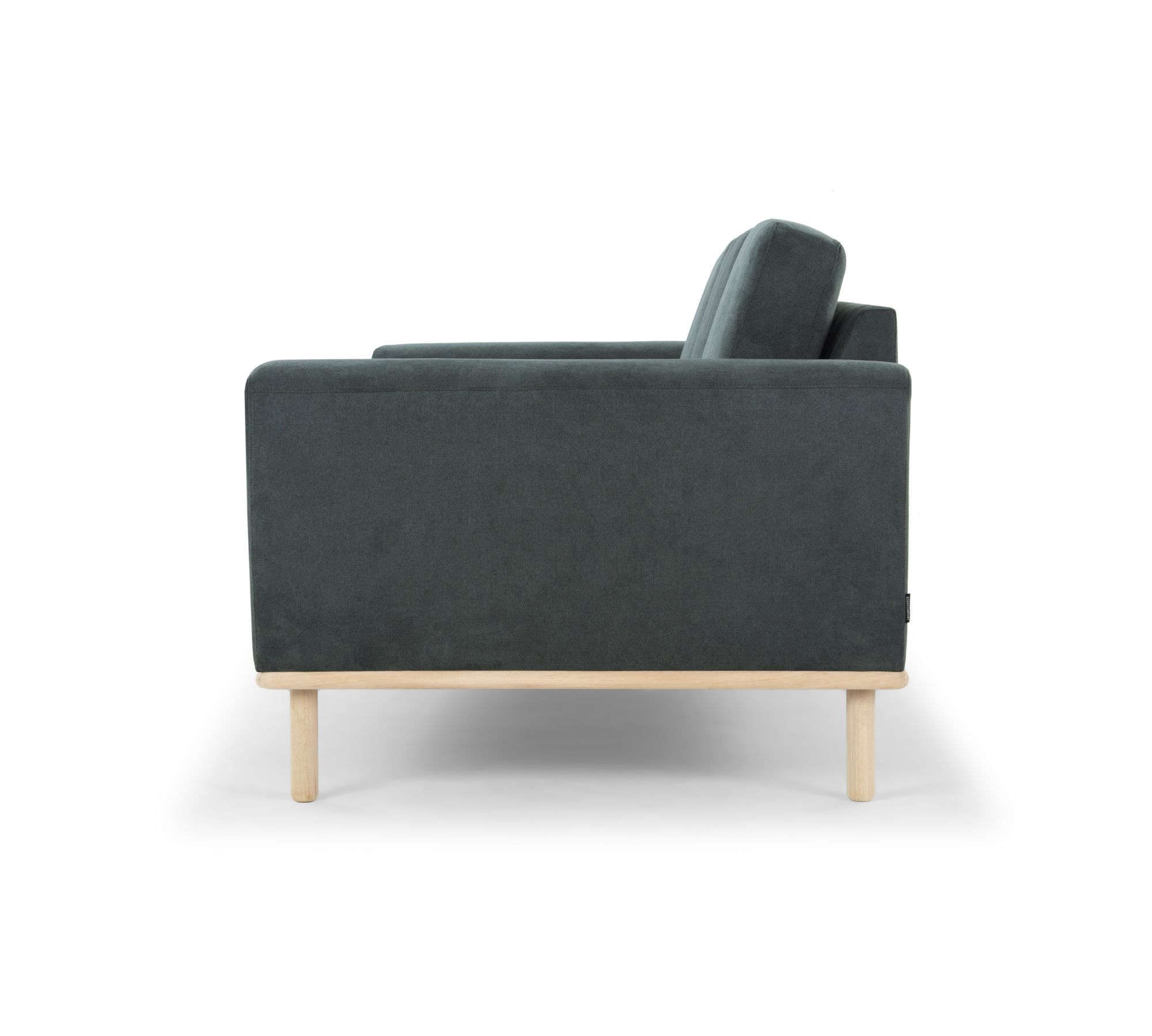 Vilmar Sofa 3-Sitzer Form Blue Grey