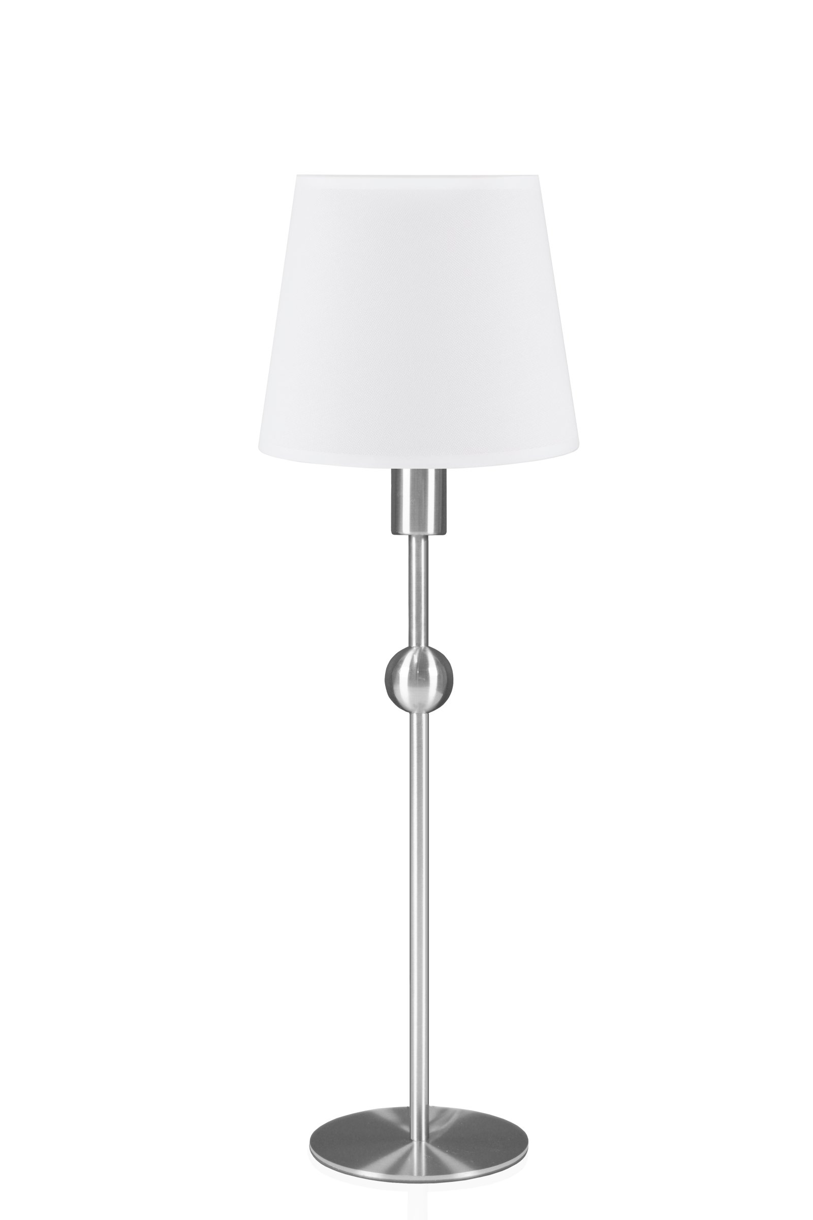 Astrid Lamp Holder Brushed Steel