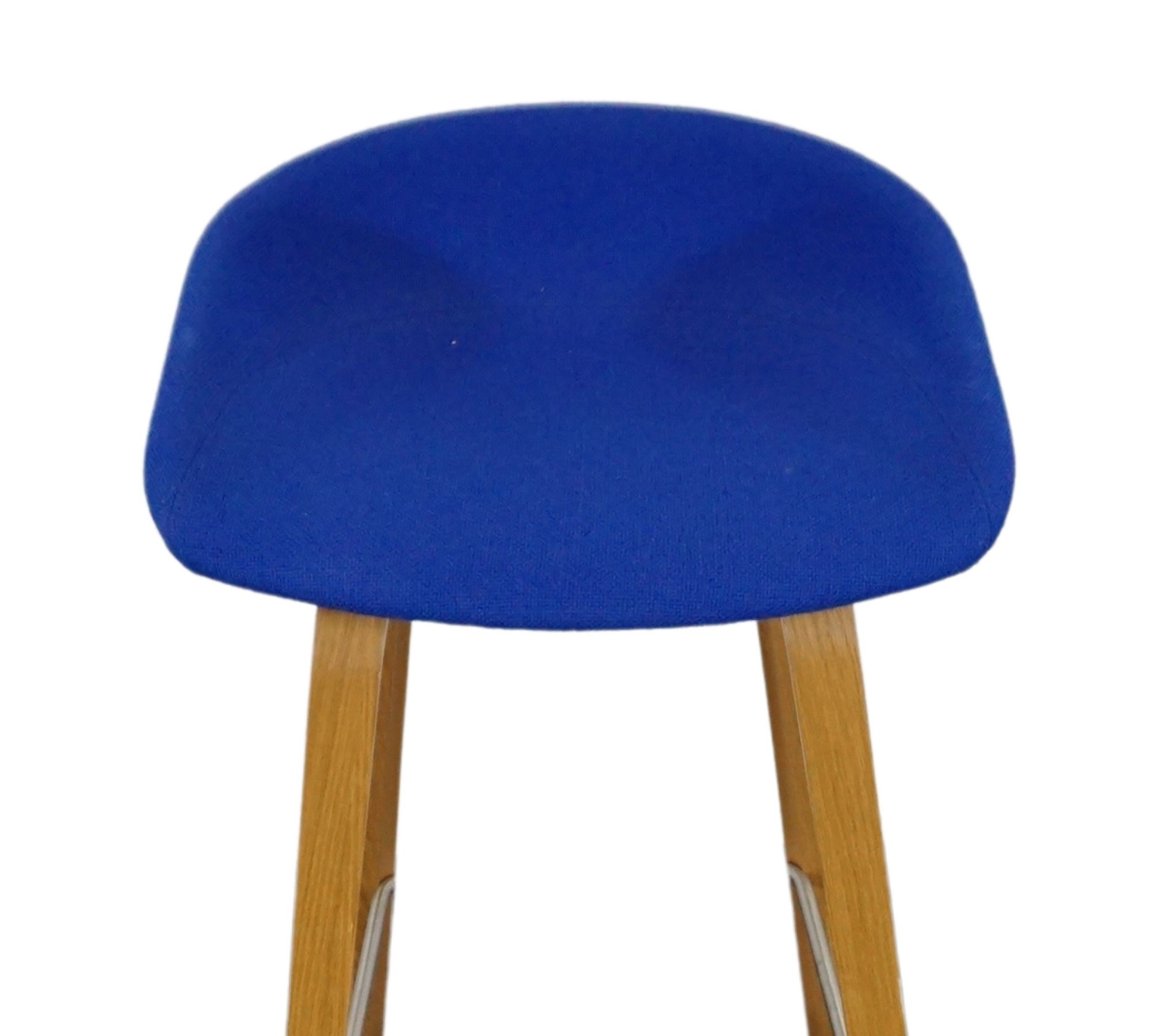 AAS 33 About A Stool Barhocker Höhe 75cm Kobaltblau