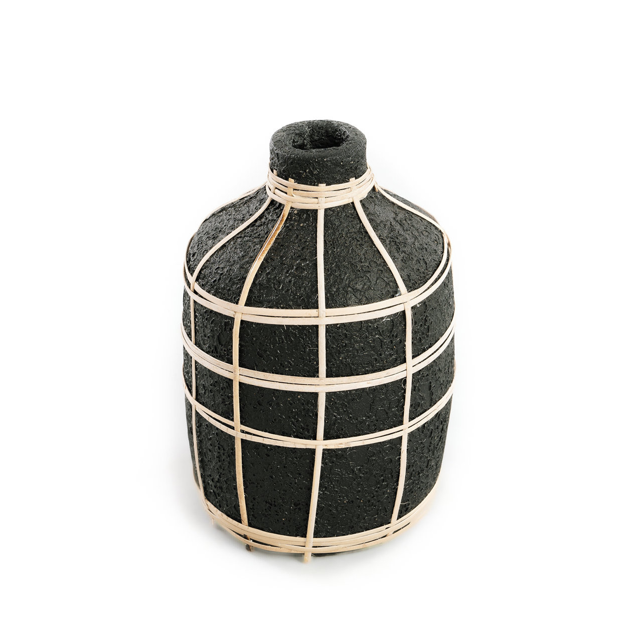 Whoopy Vase Schwarz