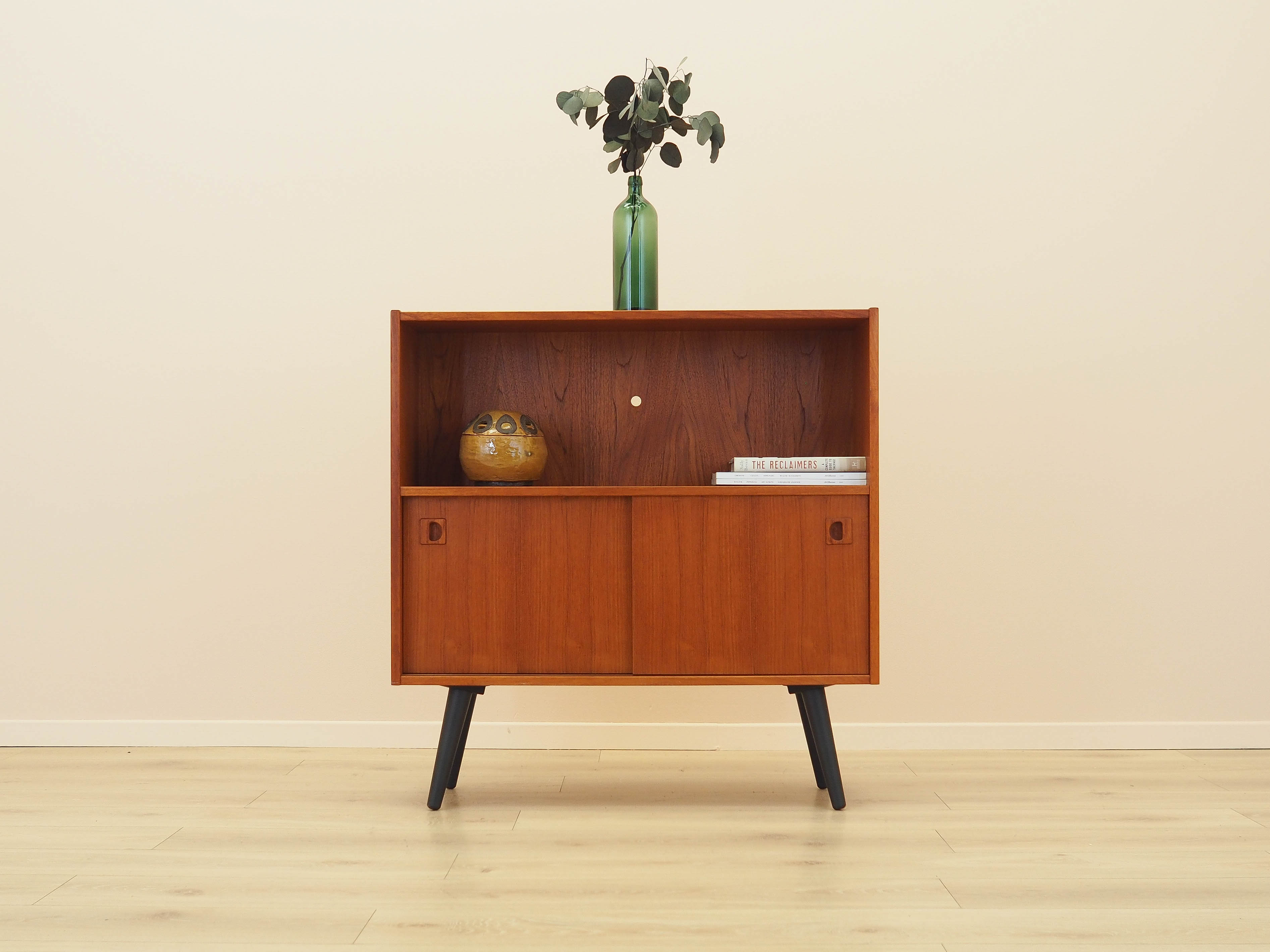 Teak bookcase 1970s