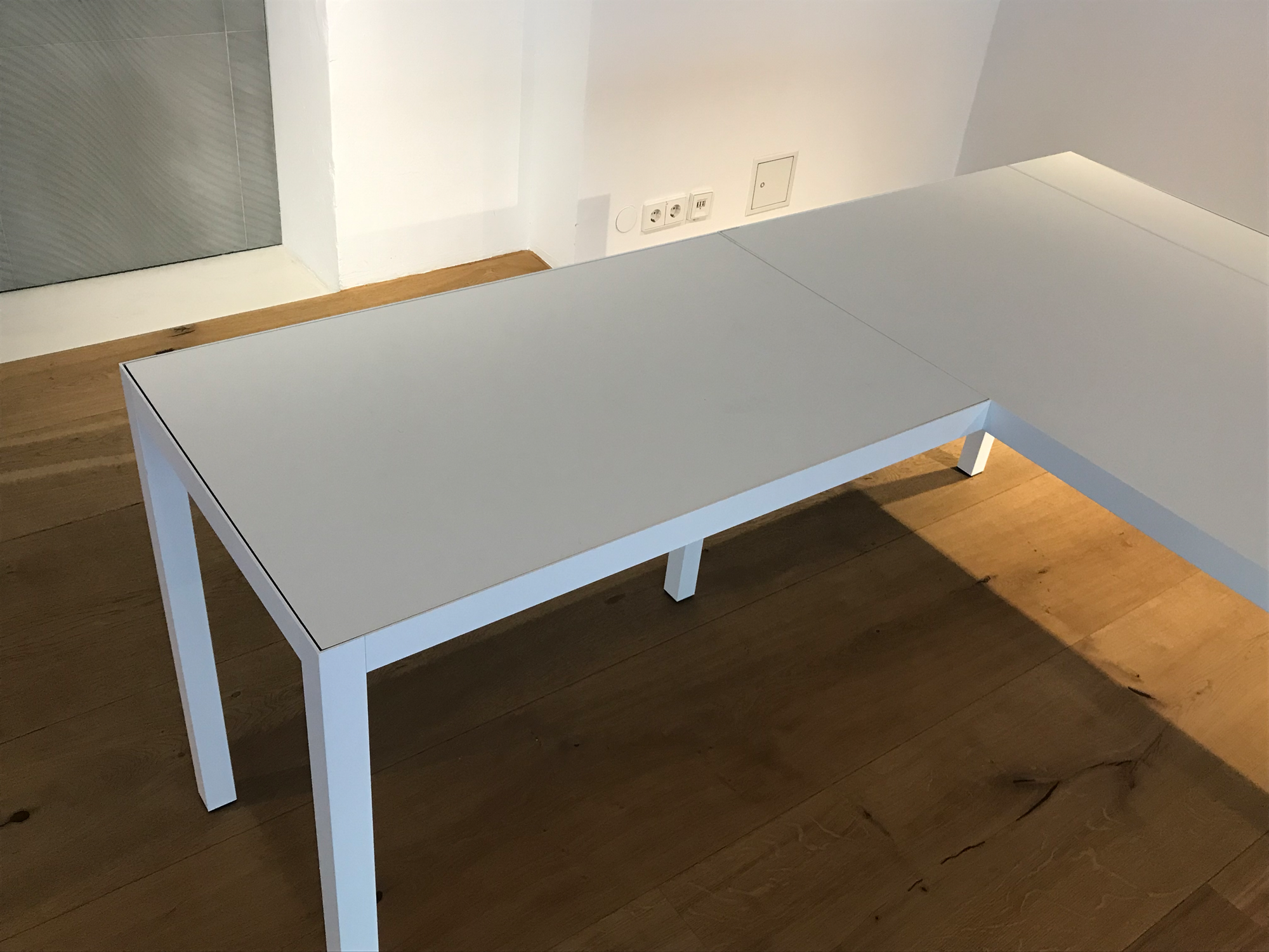 Desk 3.0 Schreibtisch Holz Weiß