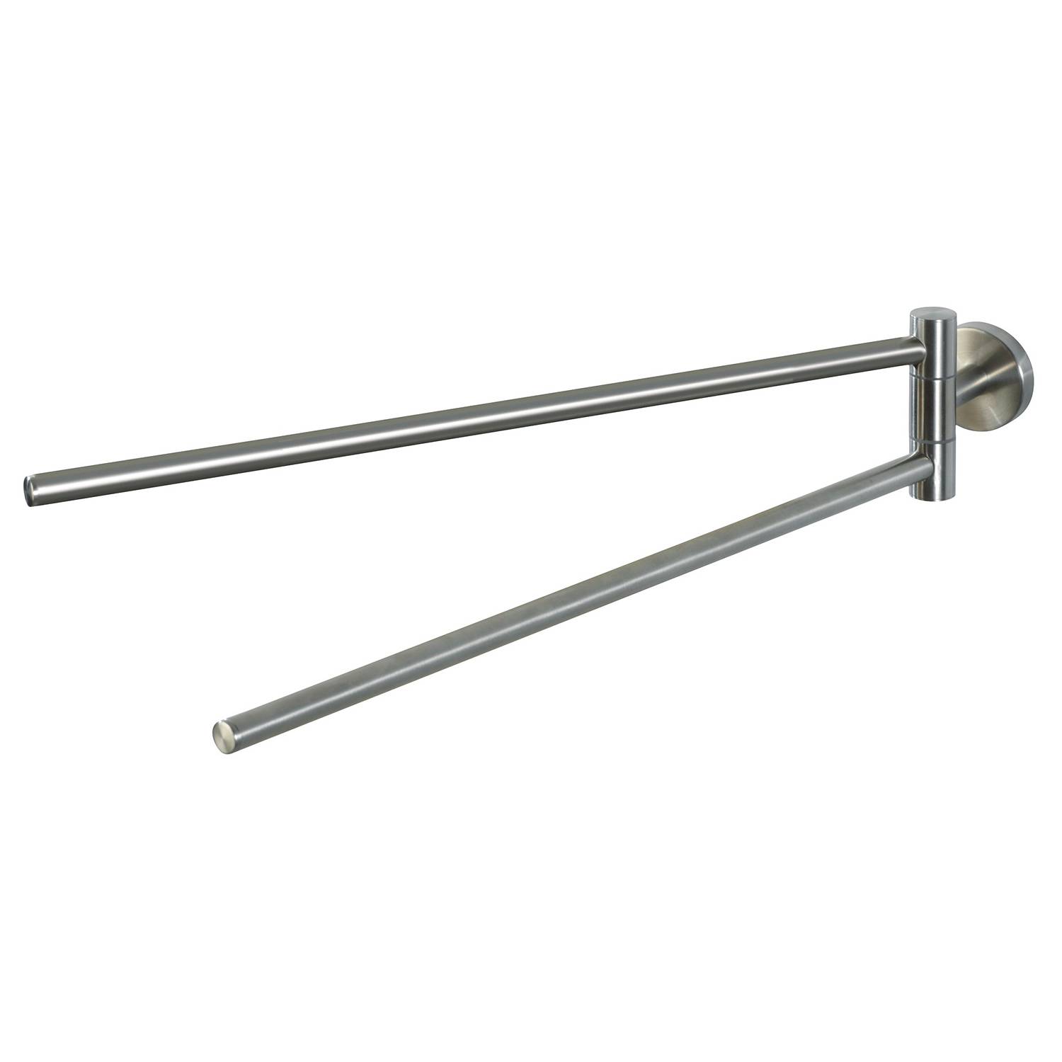 Towel holder Bosio stainless steel matte