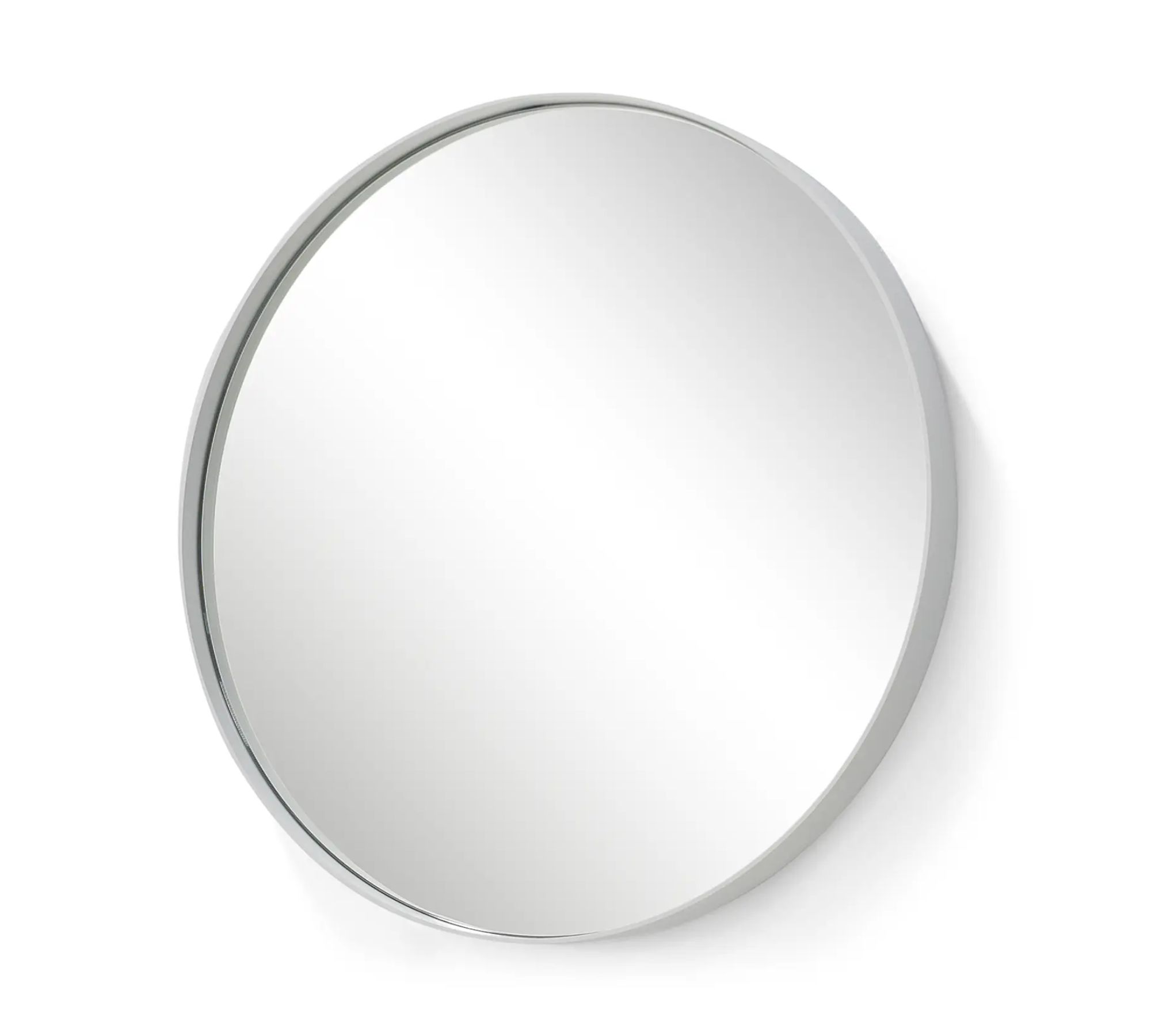 Mirror Metal Powder-coated White