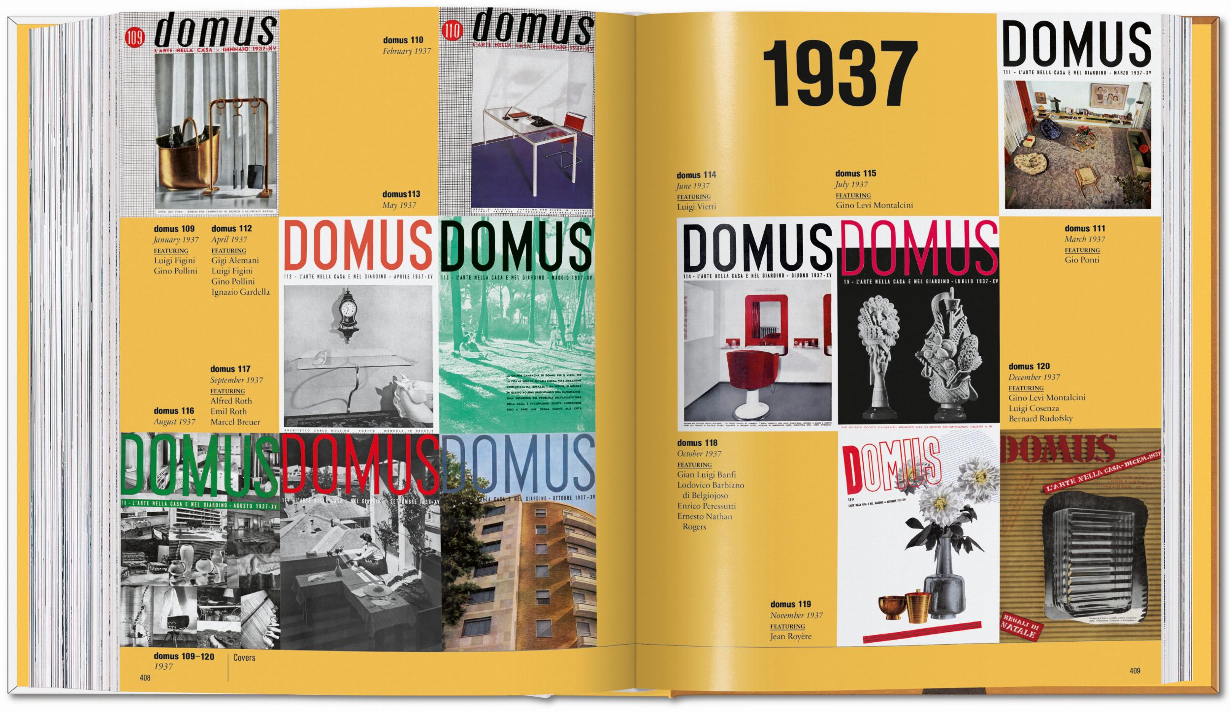 domus 1928–1939