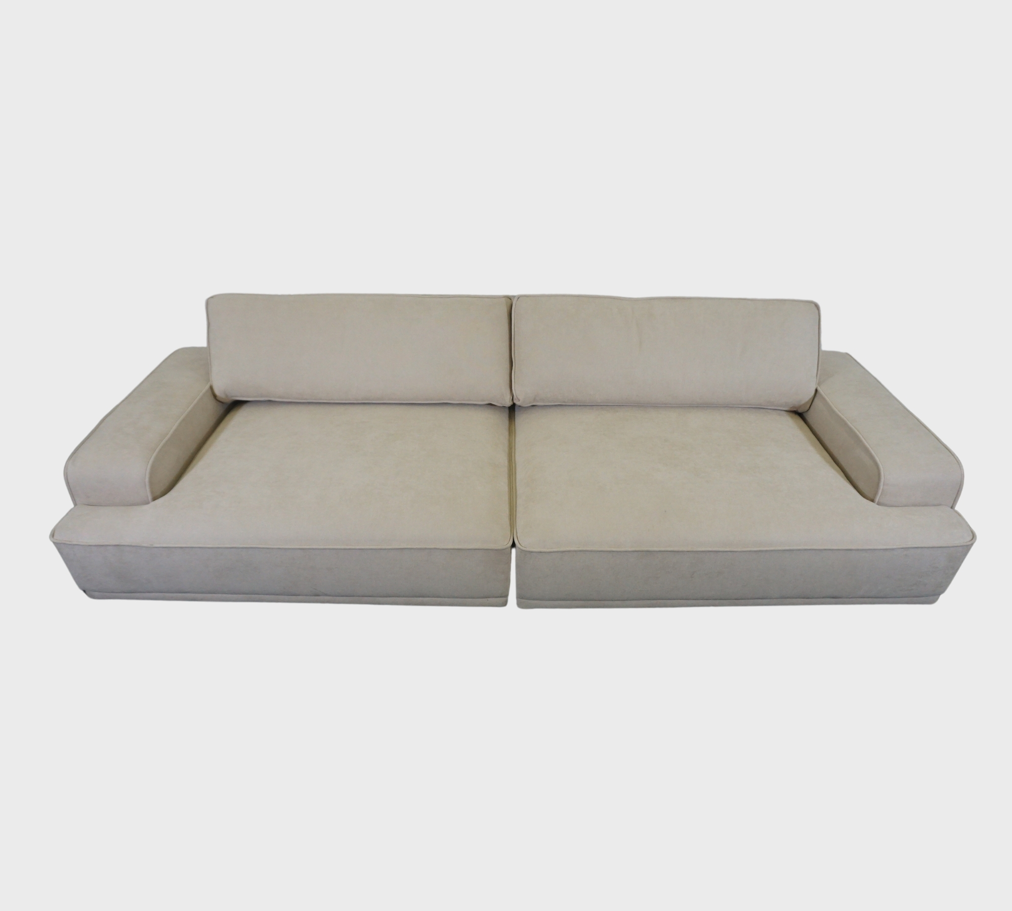 Leonora Sofa 3,5-Sitzer Form Cream
