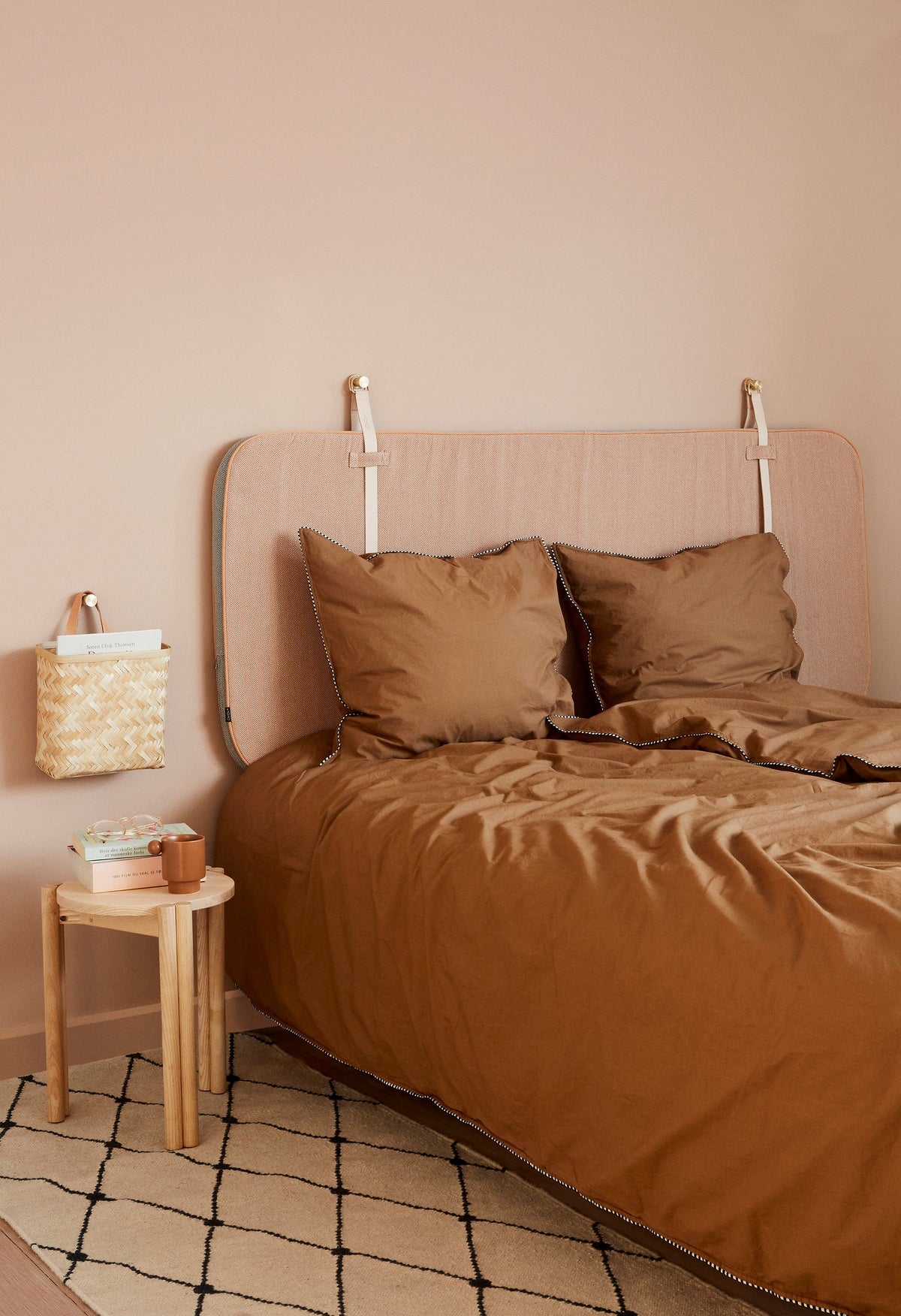 2x Pin Haken Messing Kupfer