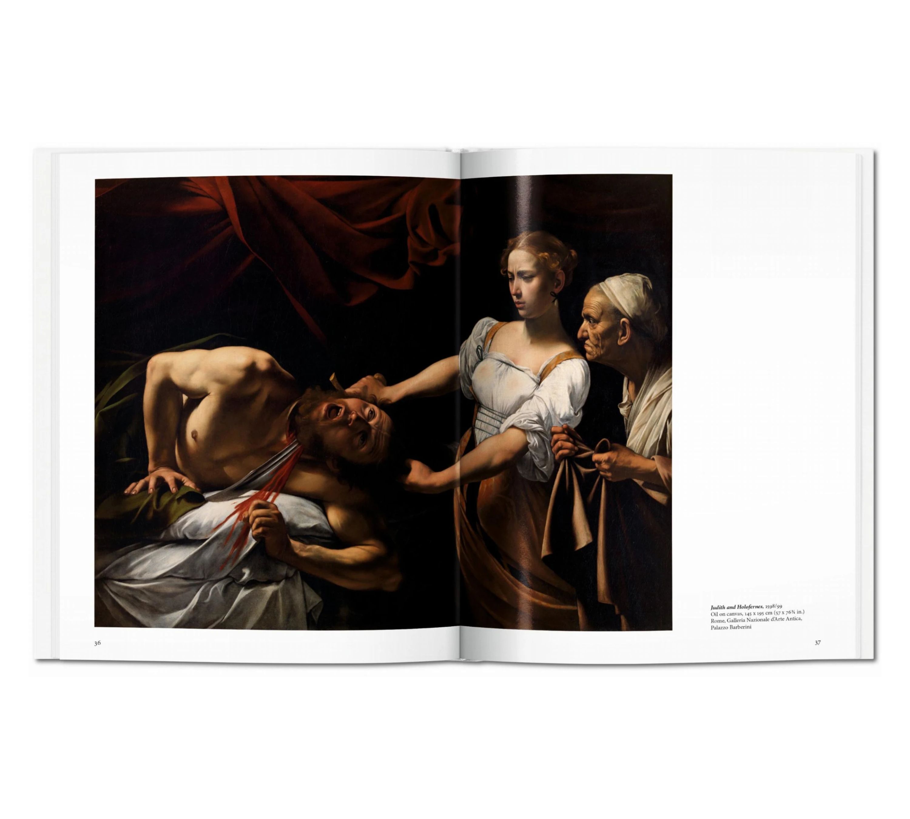 Caravaggio in Englisch 