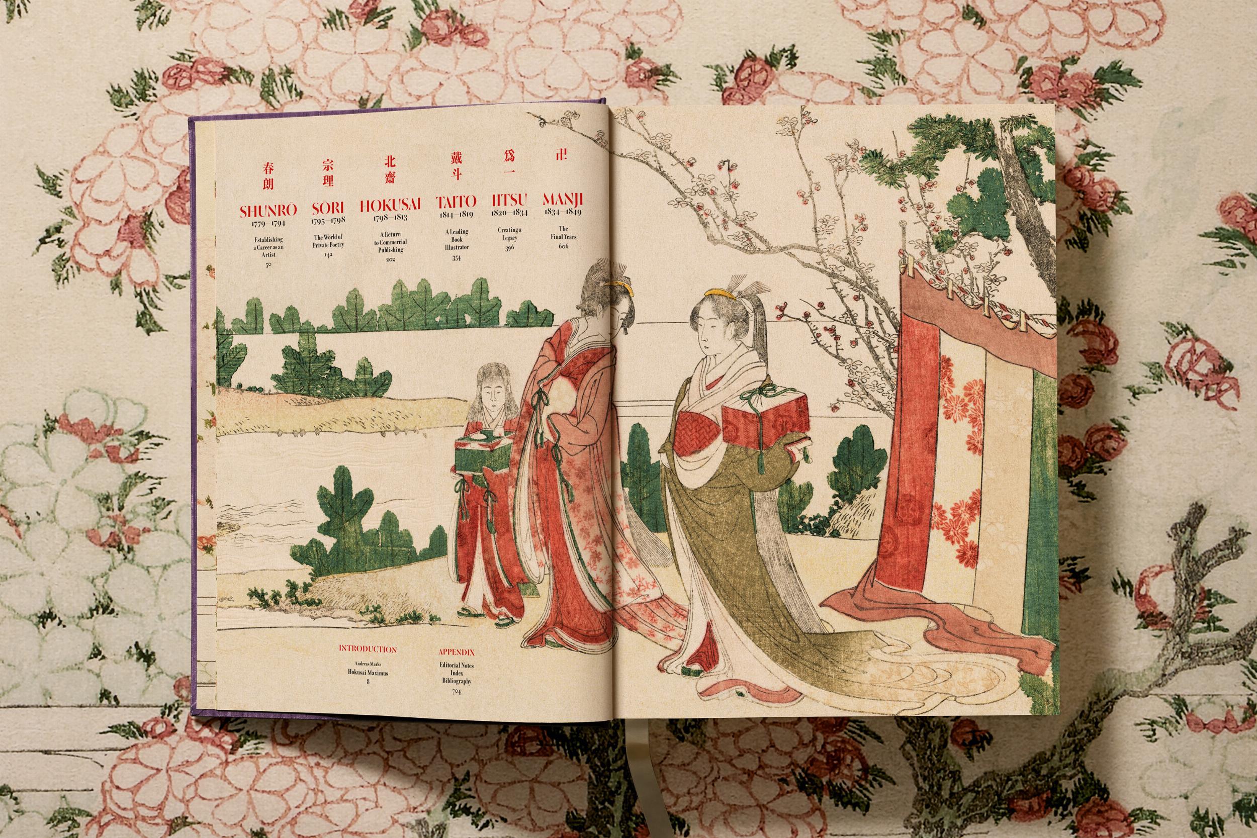 Hokusai Mehrsprachig