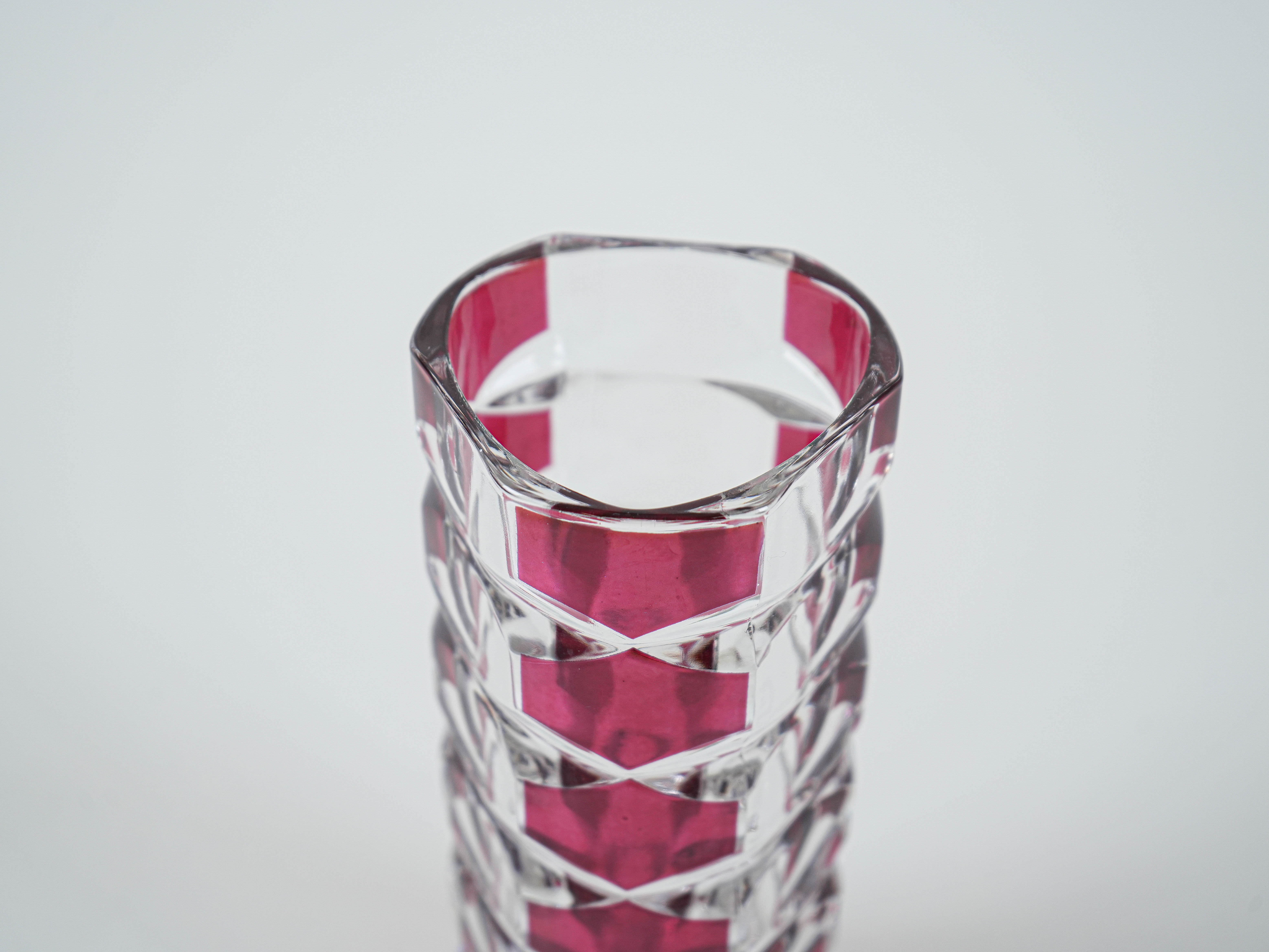 Glass Vase Windsor 1970s