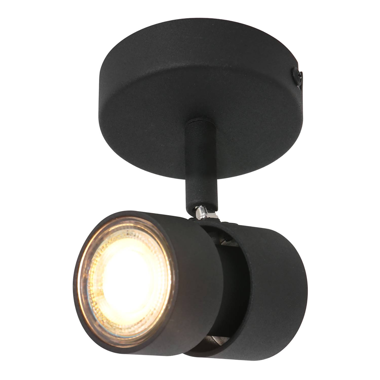 LED-Deckenleuchte Natasja I Aluminium Flammenanzahl: 1