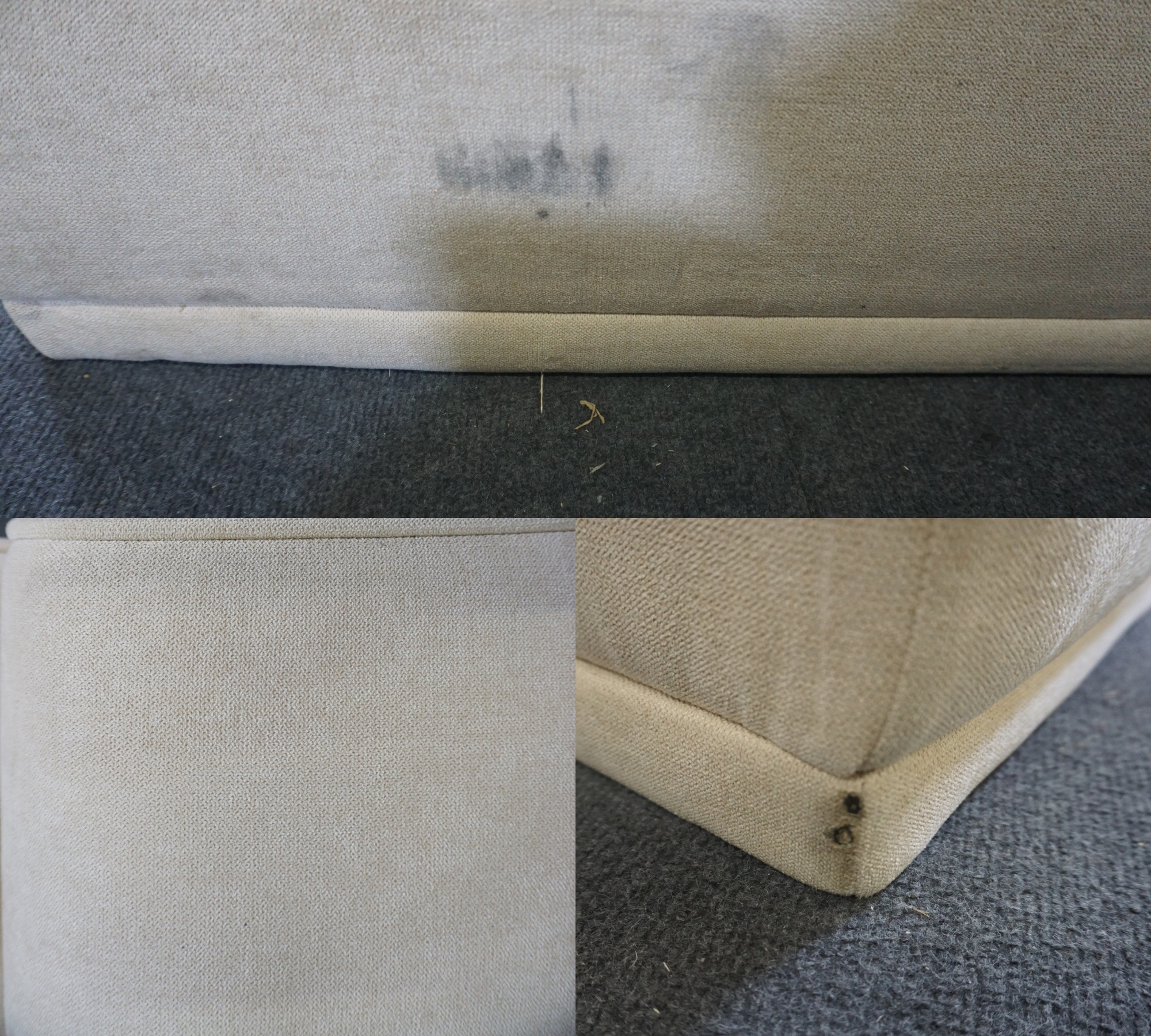 Leonora Sofa 3,5-Sitzer Form Cream