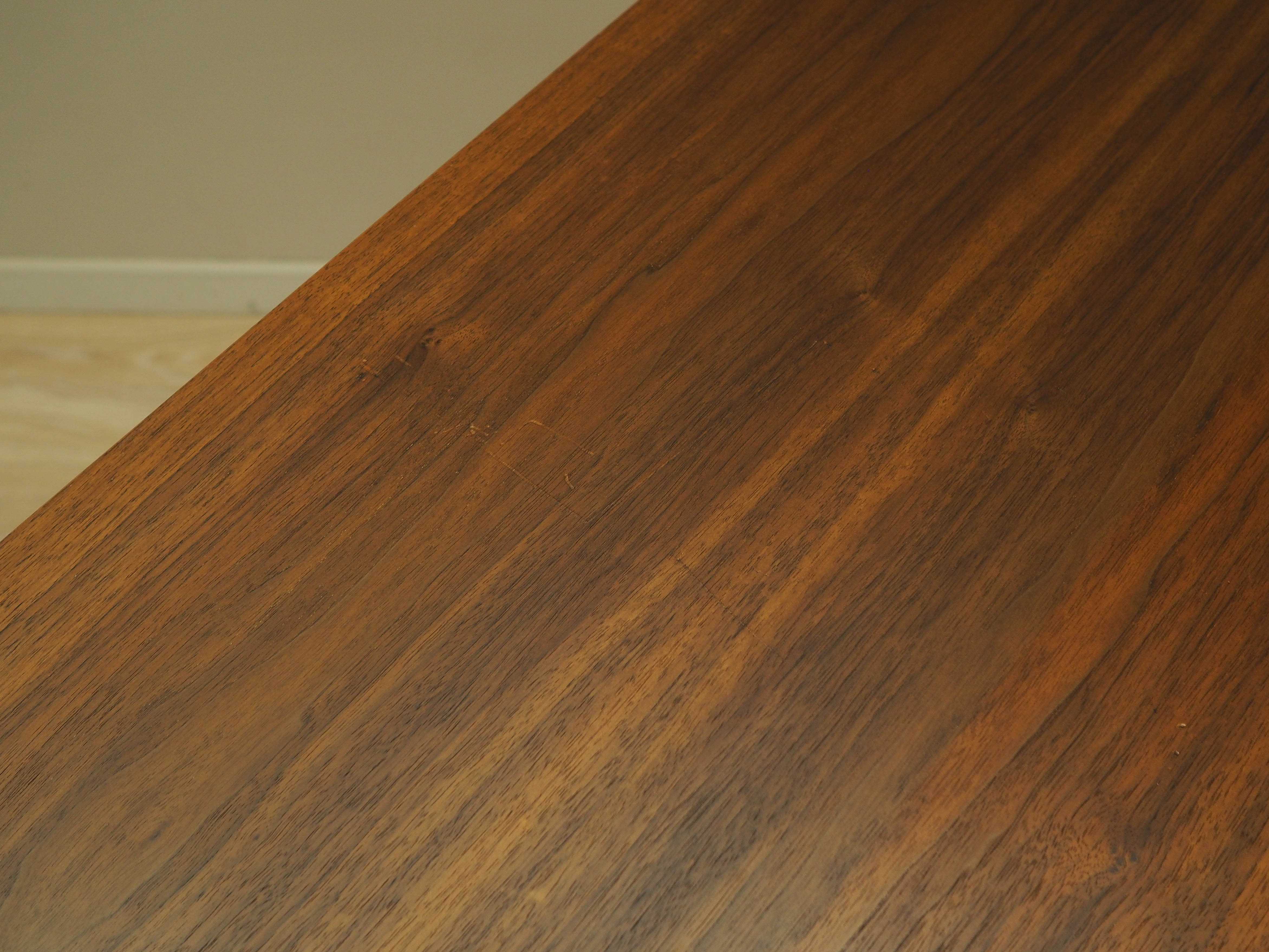 Walnut cabinet Brown 1970s