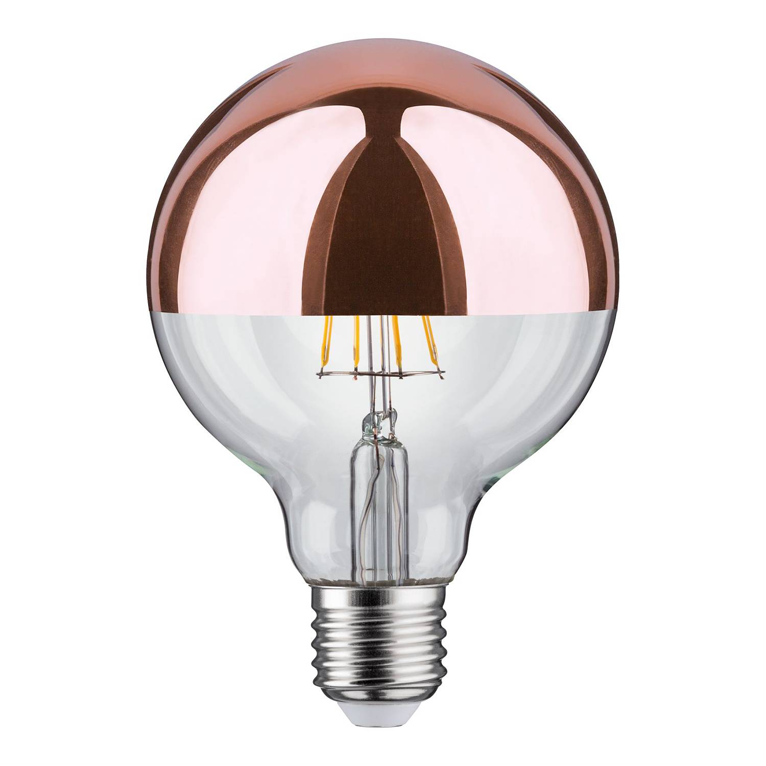 LED-Leuchtmittel Ruona III Klarglas / Metall 1-flammig