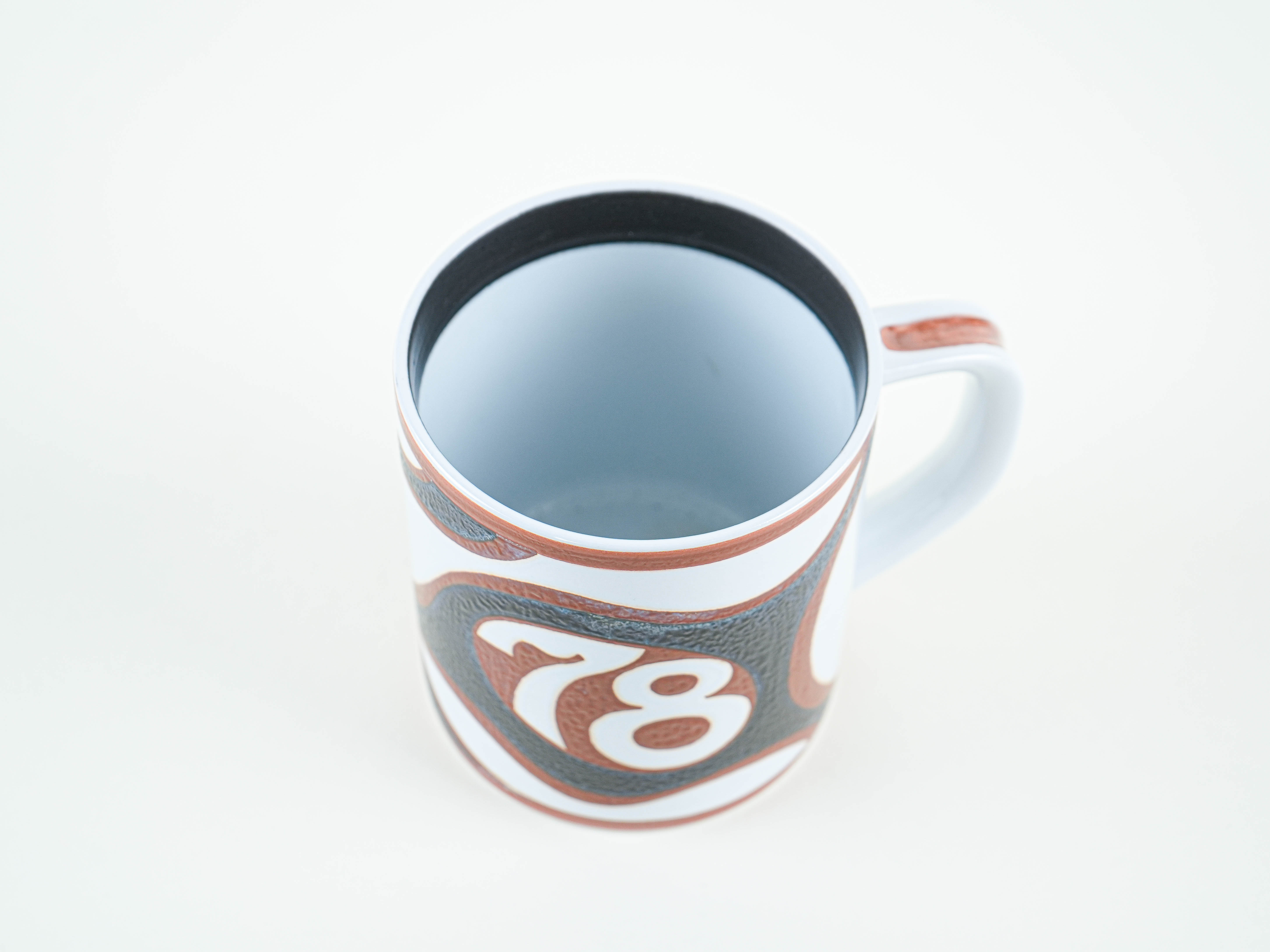 Ceramic cup 1970s Bo Kristiansen