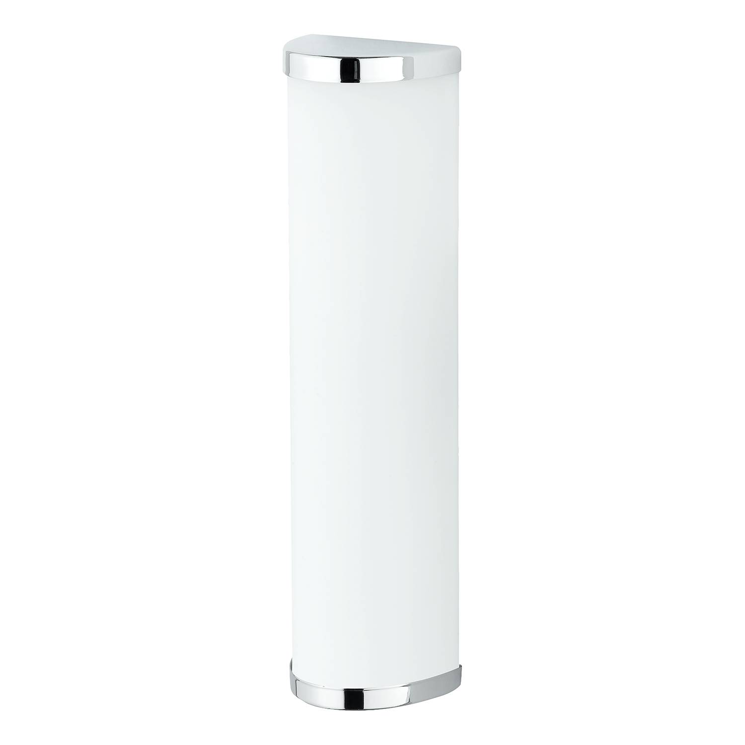 Xavi Wandleuchte Milchglas Chrom 2-flammig