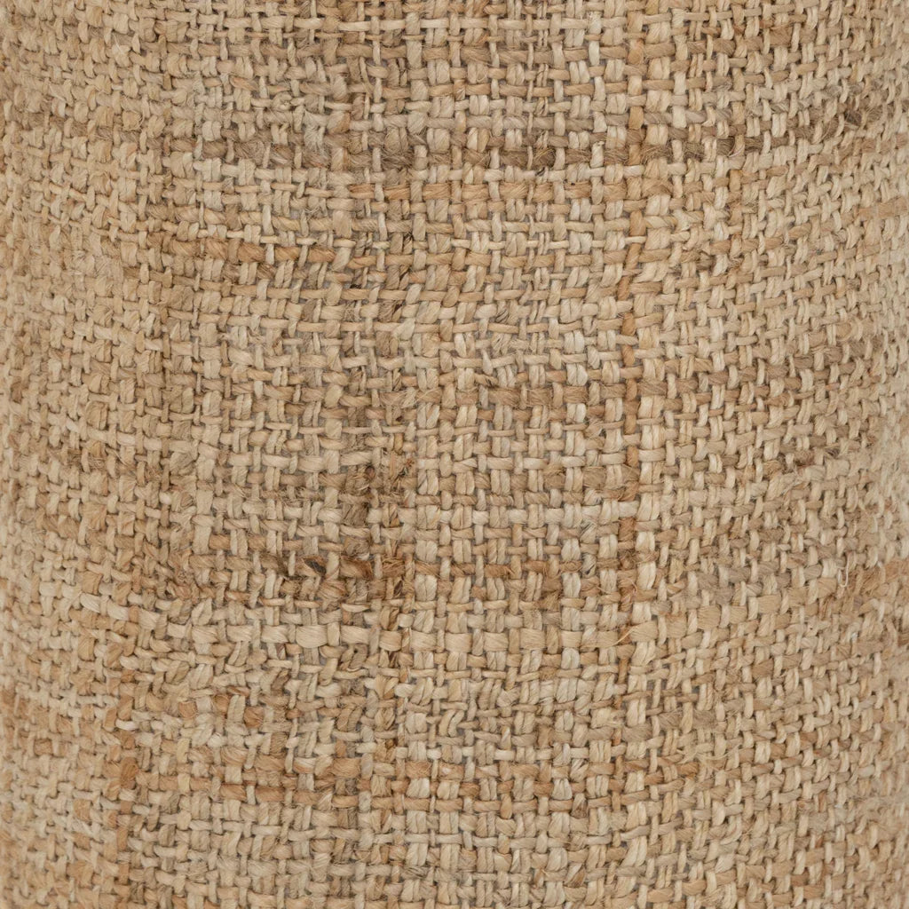 Titos Pouf Textile Natural