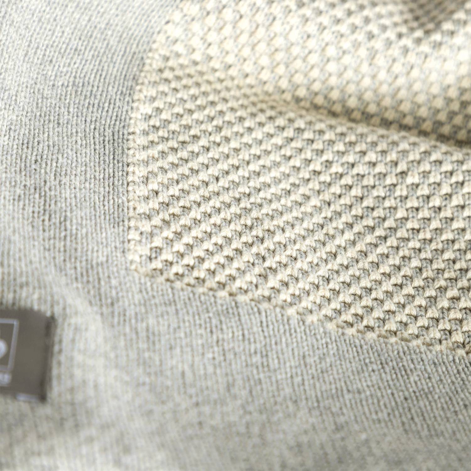 Plaid Knit 100% Baumwolle