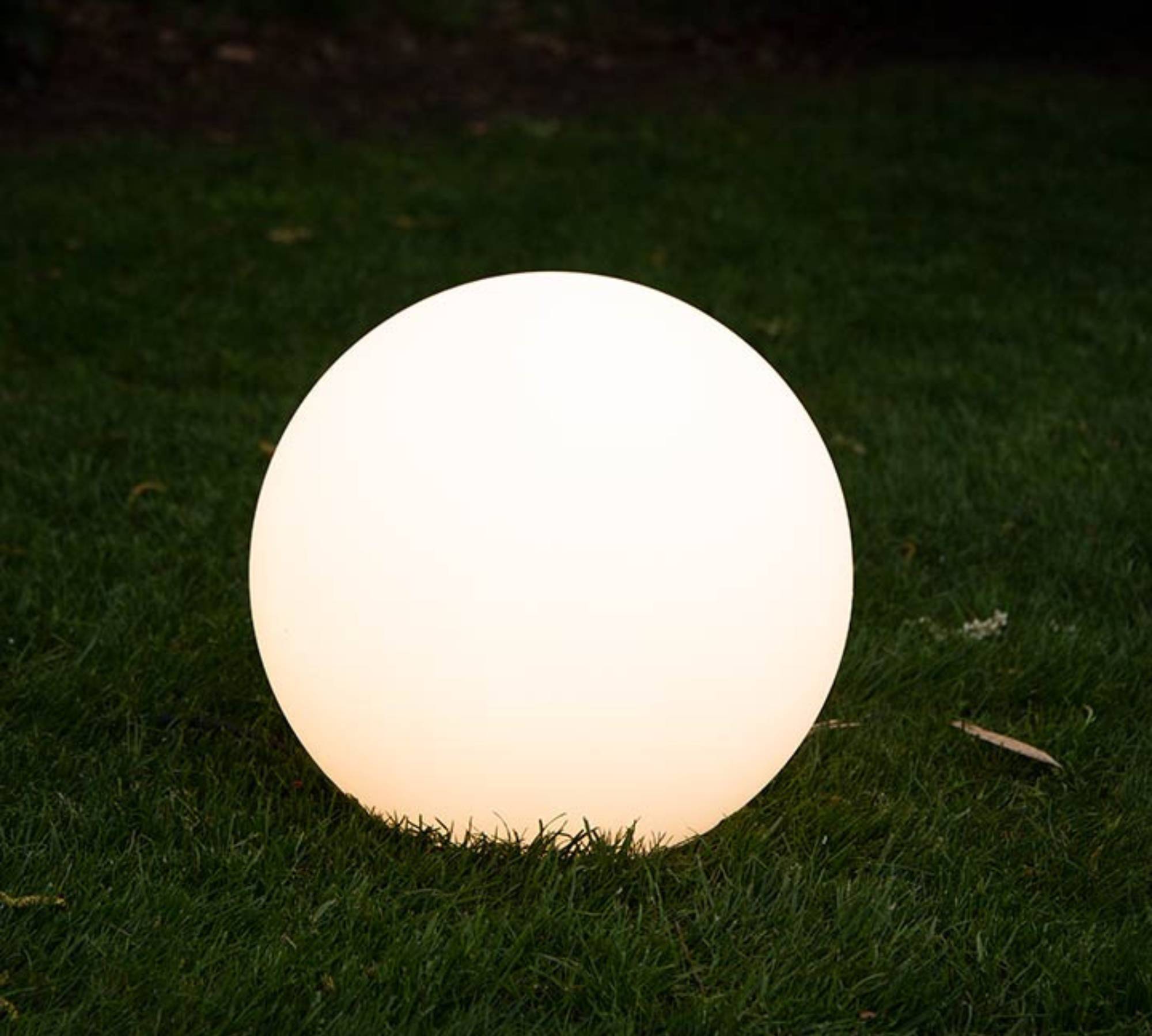 Kugelleuchten-Set 30 & 40 cm Solar