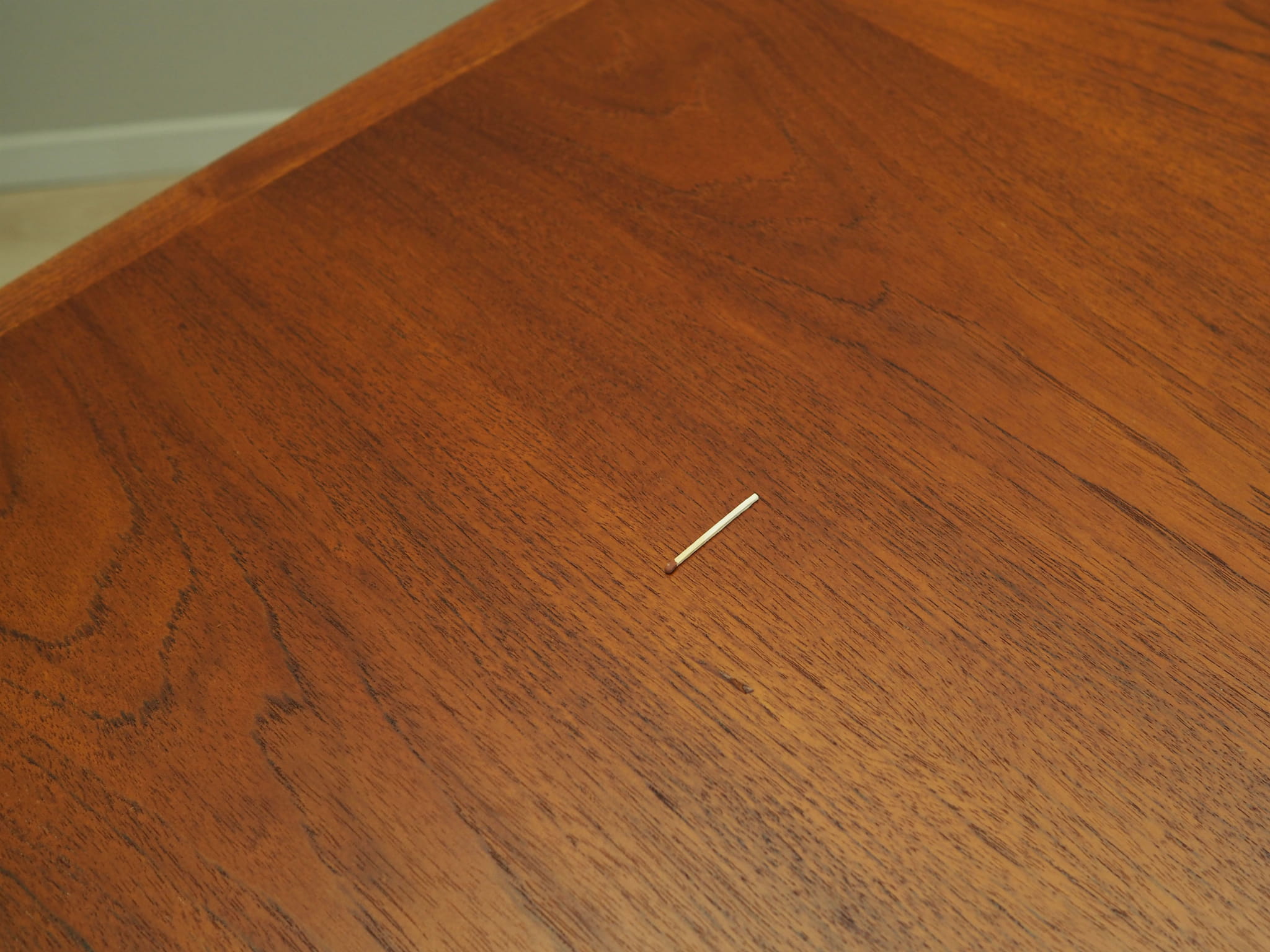 Table Wood Brown 1970s