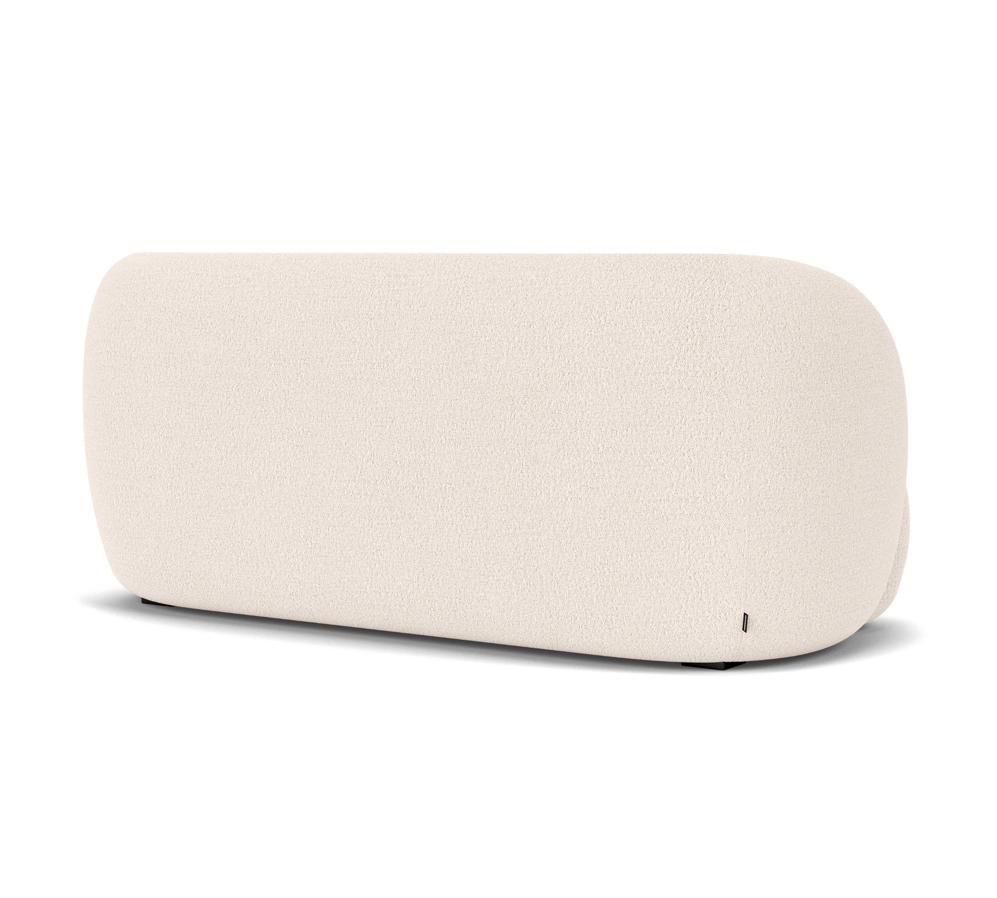 Design-Award-Winning Paula Sofa 2-Sitzer Maya Cream