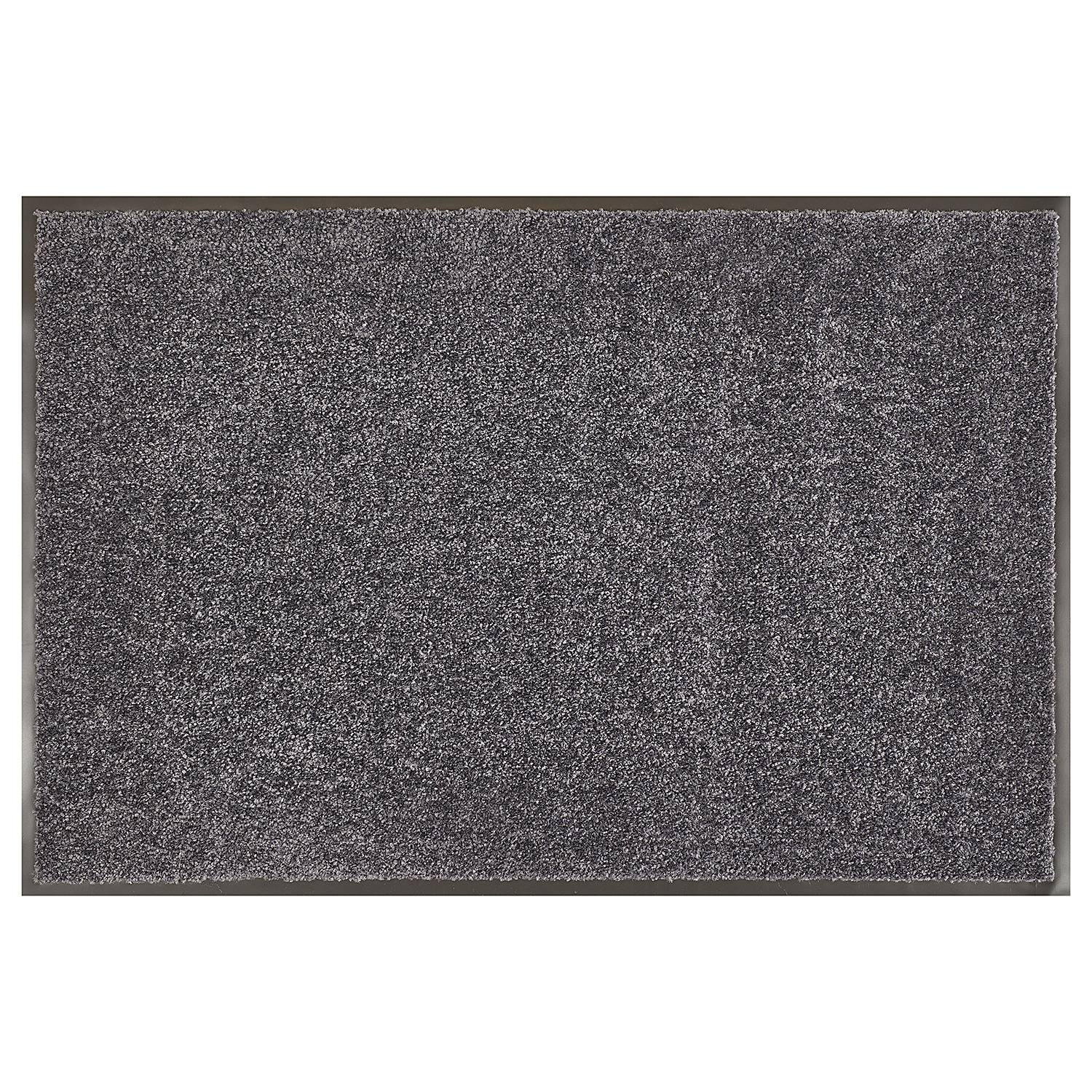 Super Wash & Clean Fußmatte Schwarz 90 x 150 cm