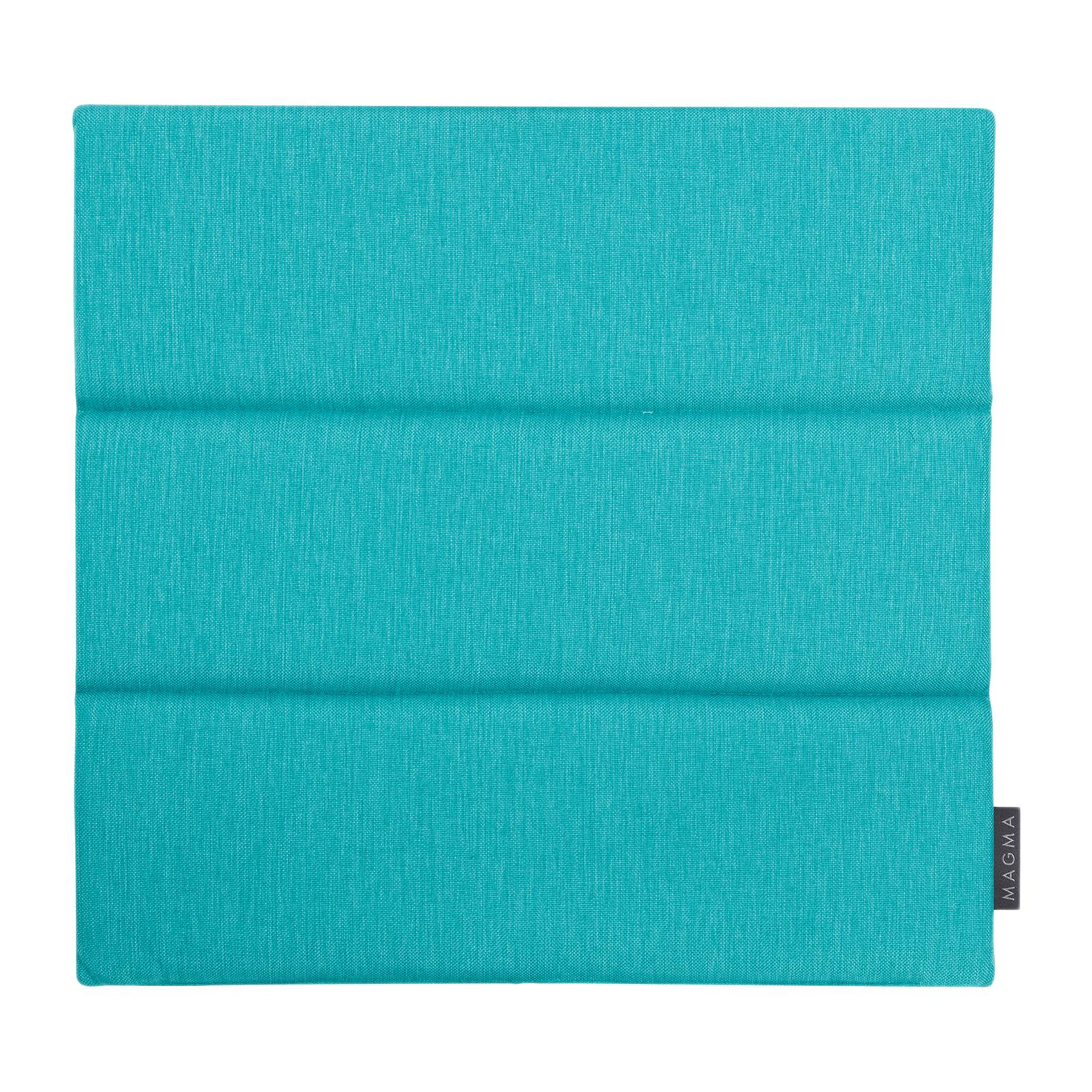 Sitzkissen Capri I Polyacryl Türkis