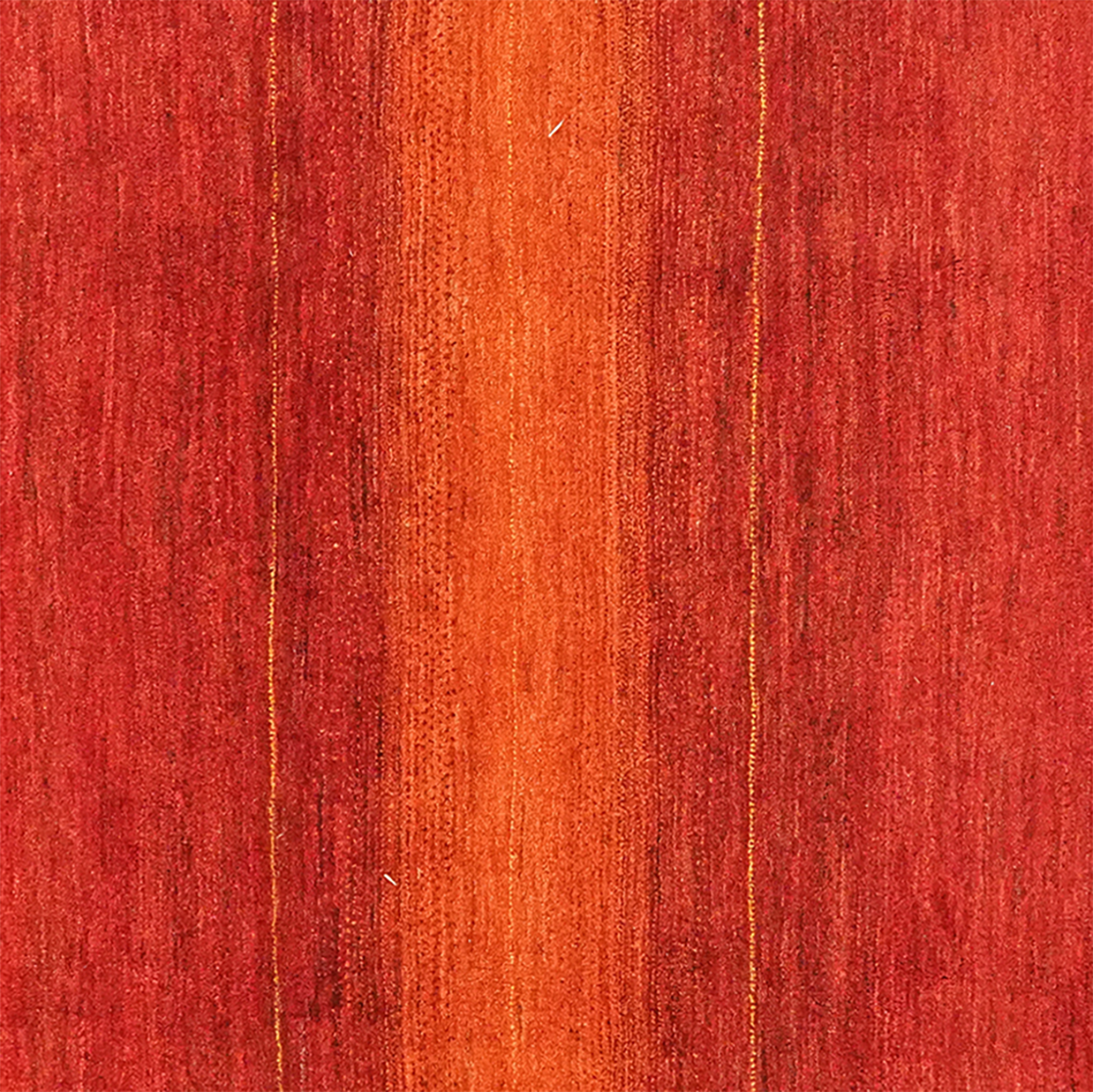 Tappeto Rizbaf Gabbeh Lana Rosso